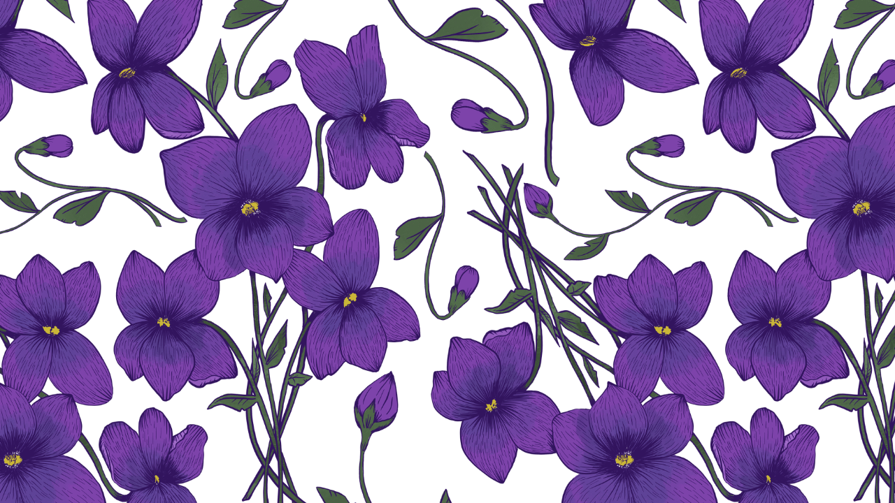 February’s Birth Flower: Violets – Love, Modesty, and Loyalty