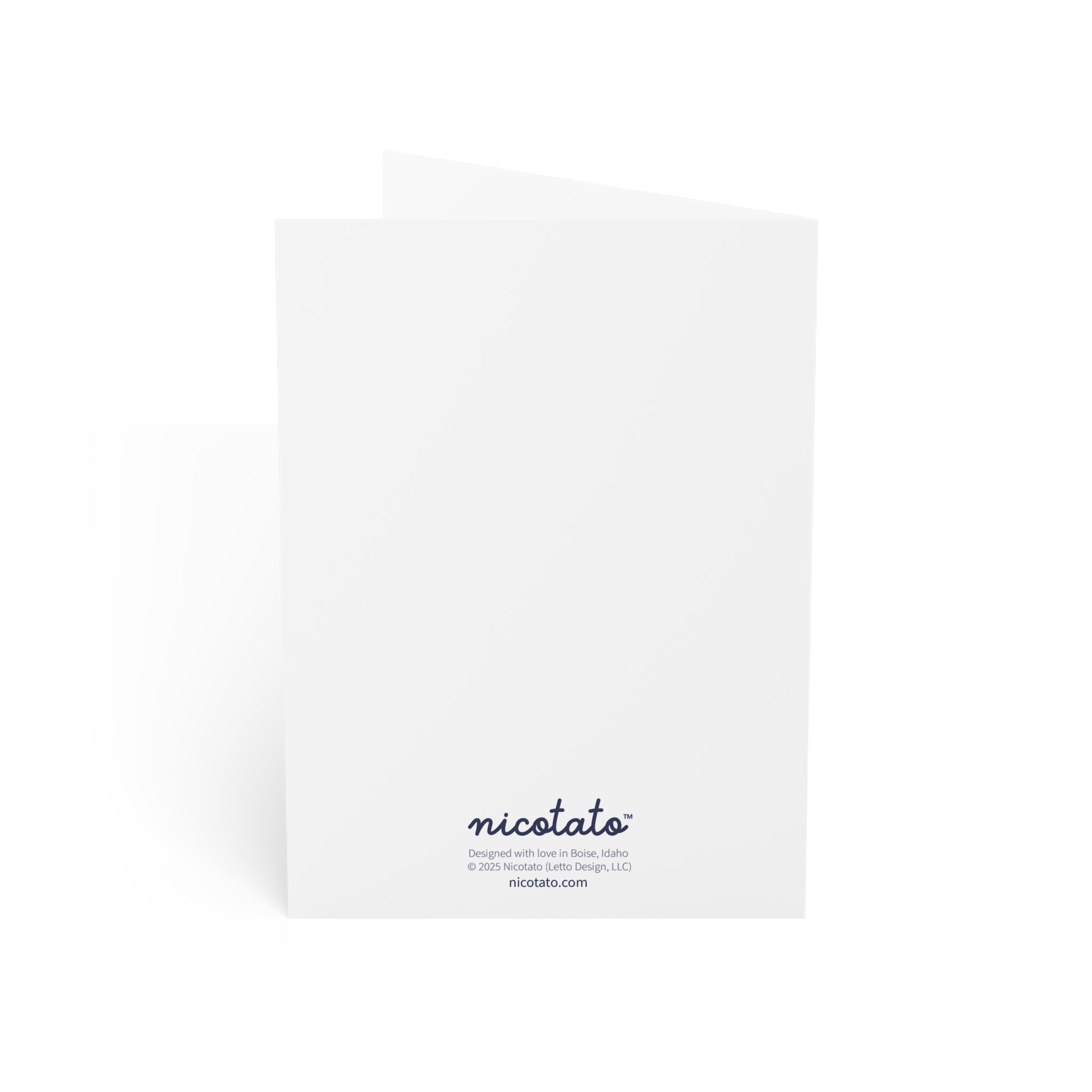 Wombat Adventure Greeting Card