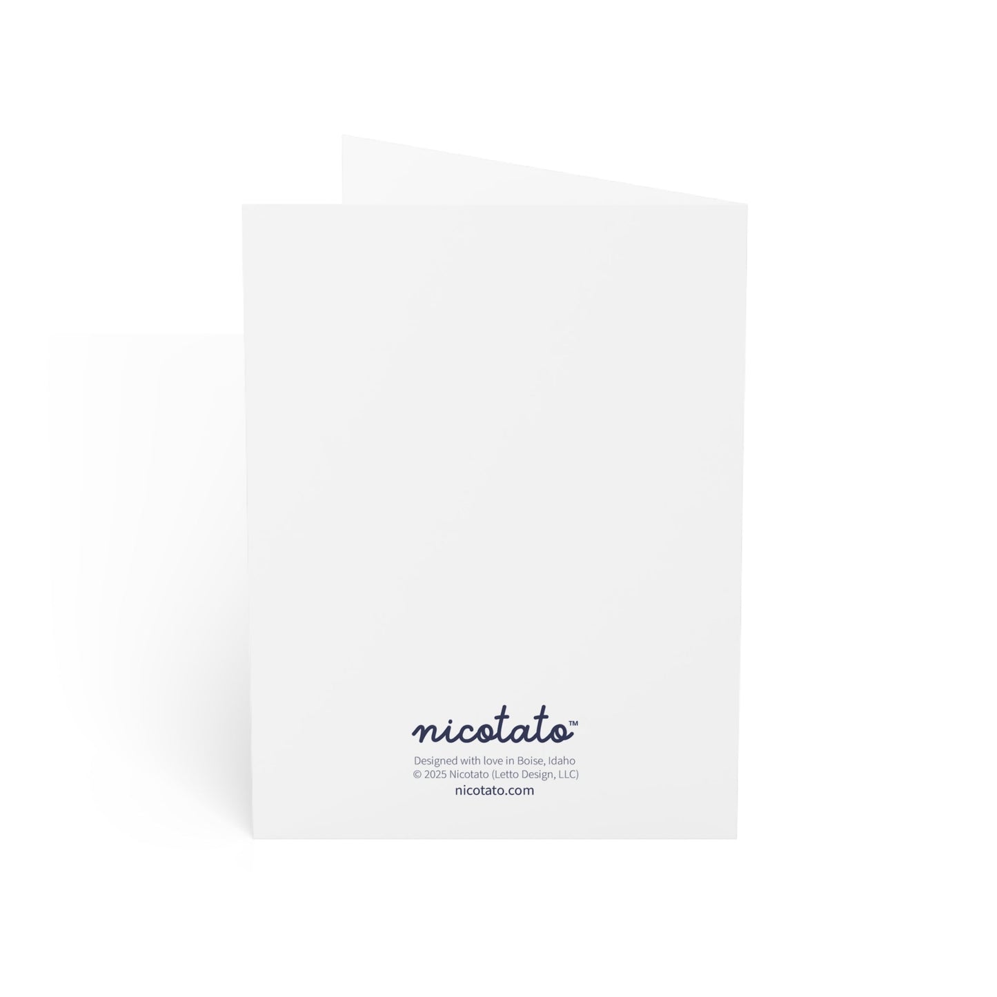Wombat Adventure Greeting Card
