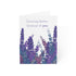 Paper products 4.6" x 6.25" (Vertical) / Coated (both sides) / 1 pc Growing Better Because of You – Larkspur Greeting Card