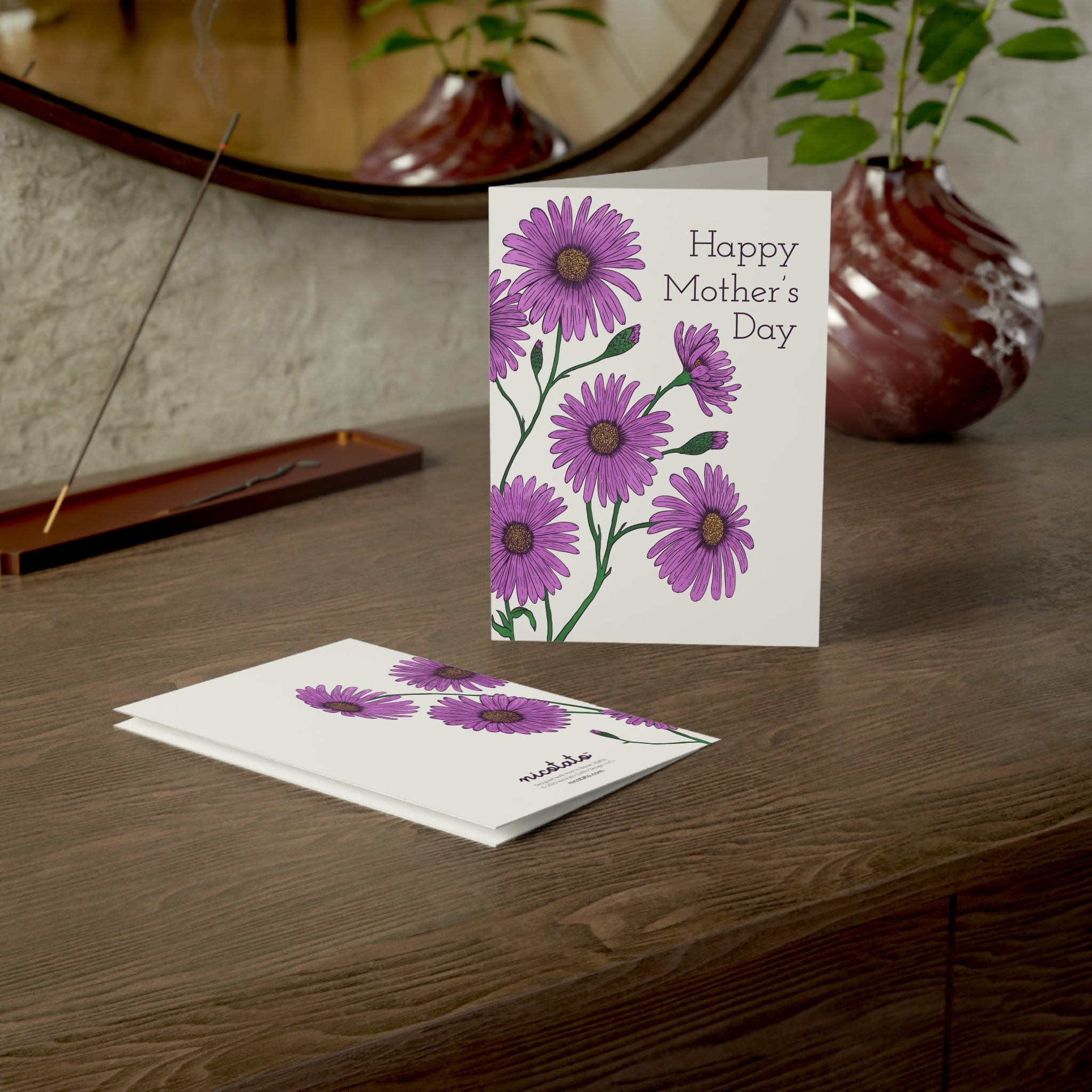Paper products 5" x 7" (Vertical) / Coated (one side) / 1 pc Mother&
