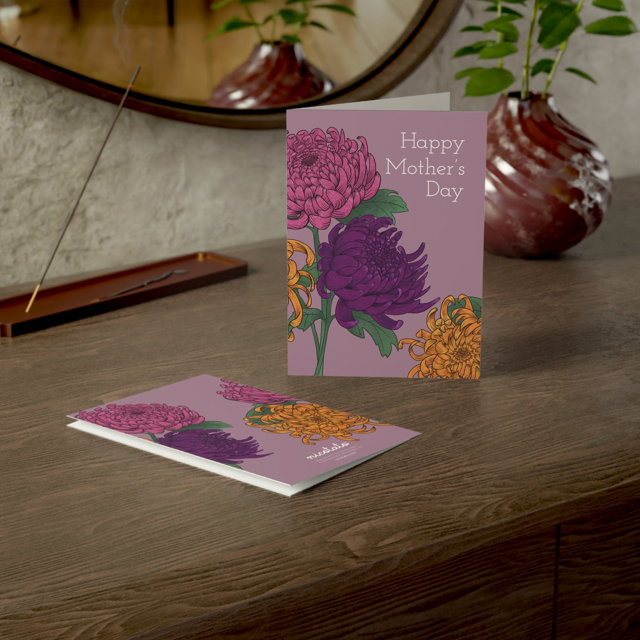 Paper products 5" x 7" (Vertical) / Matte / 1 pc Mother&