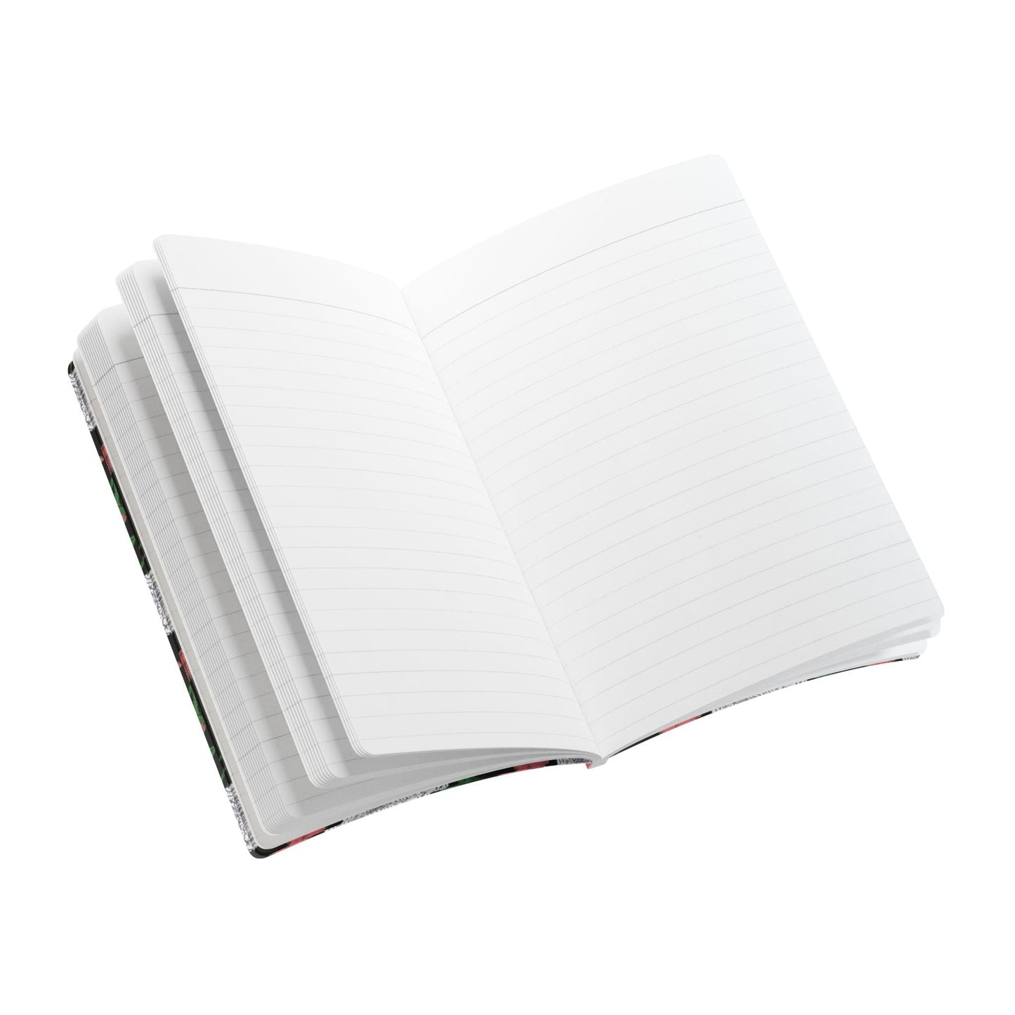 Paper products Carnations Journal - January Birth Flower - Personalizable Softcover Journal with Inside Prints