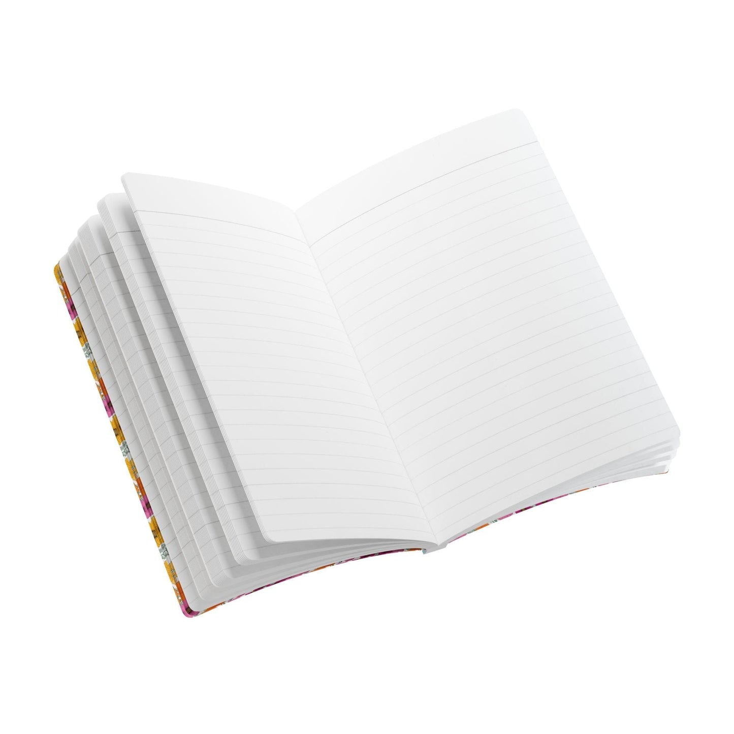 Paper products Cosmo Flower Journal - October Birth flower - Personalizable Softcover Journal