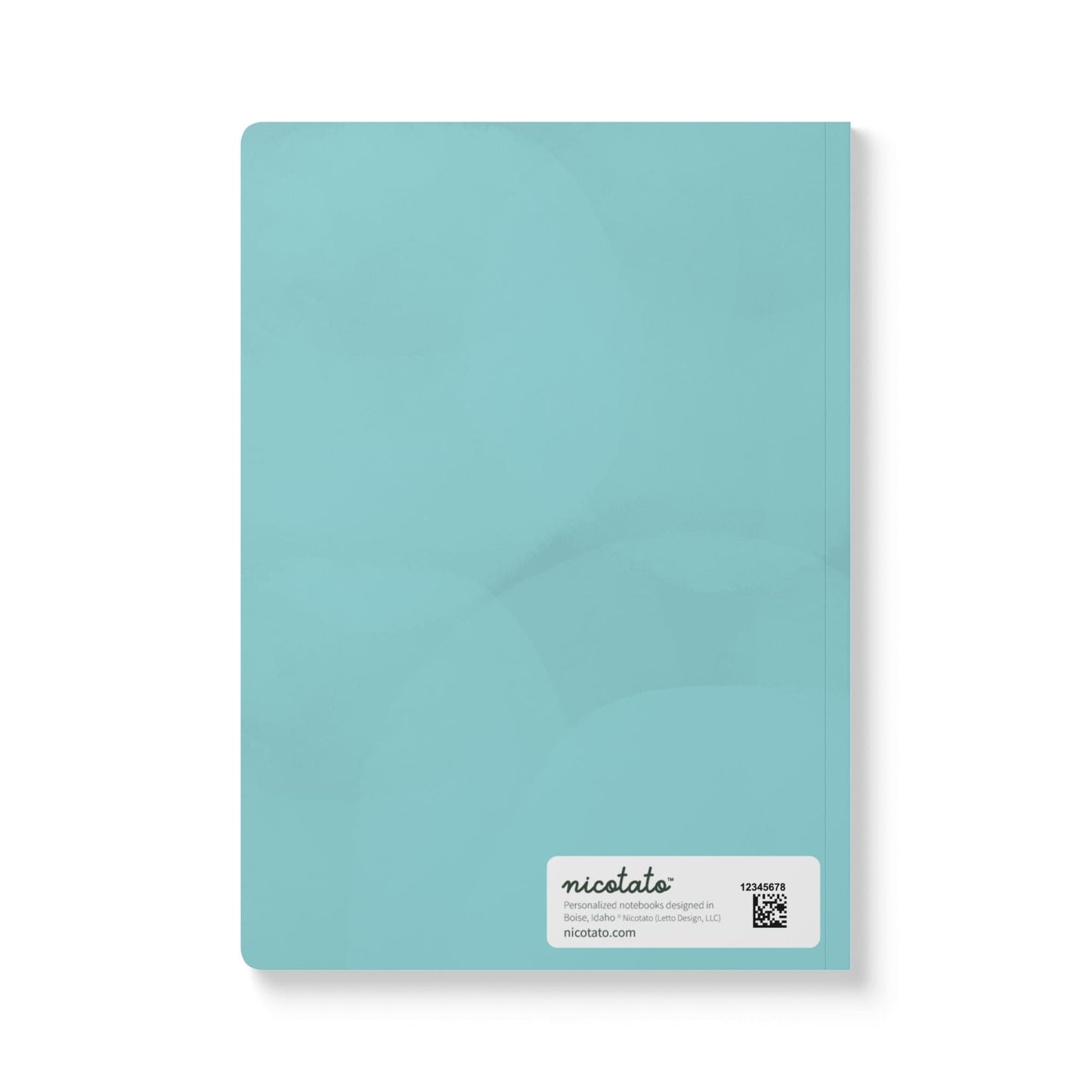 Paper products Cosmo Flower Journal - October Birth flower - Personalizable Softcover Journal