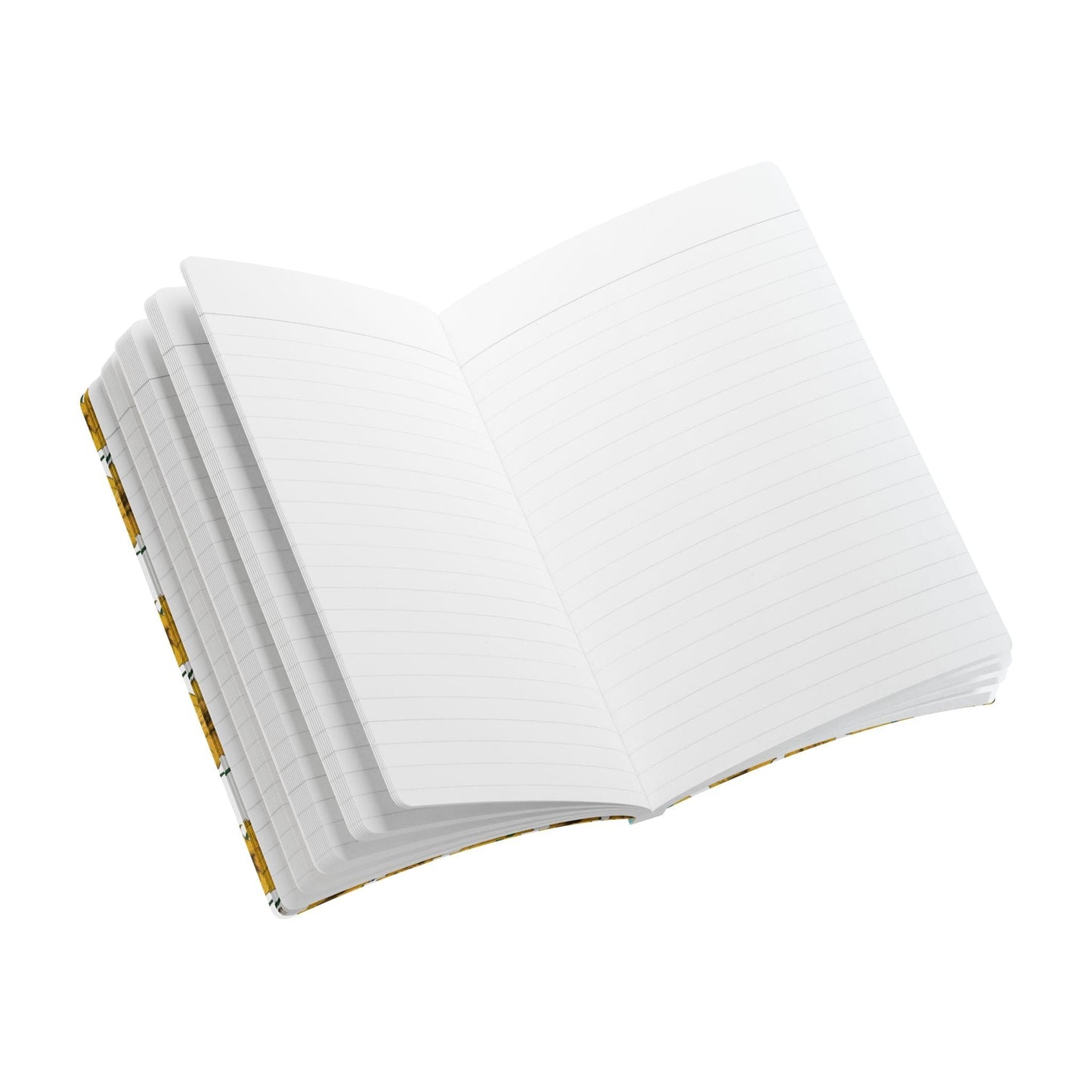 Paper products Daffodil Flower Journal - March Birth flower - Personalizable Softcover Journal
