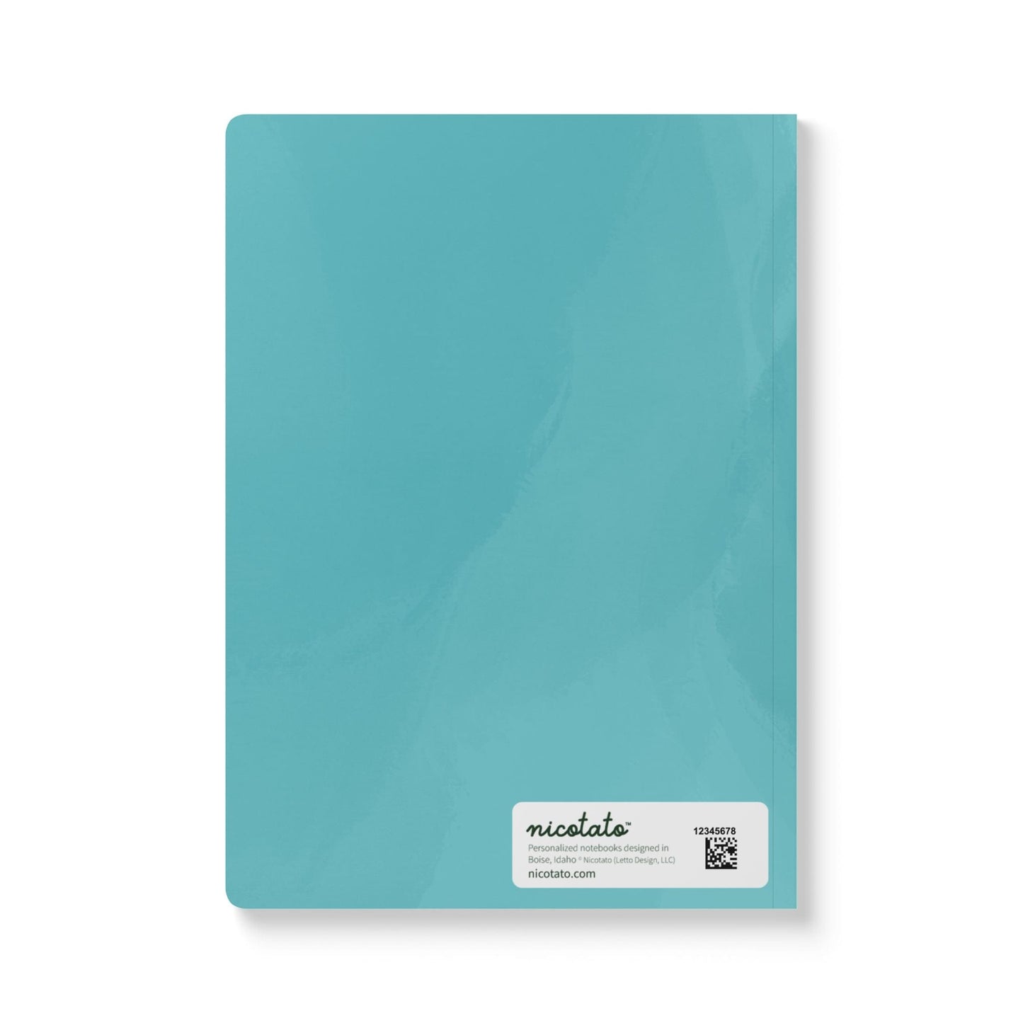 Paper products Daffodil Flower Journal - March Birth flower - Personalizable Softcover Journal
