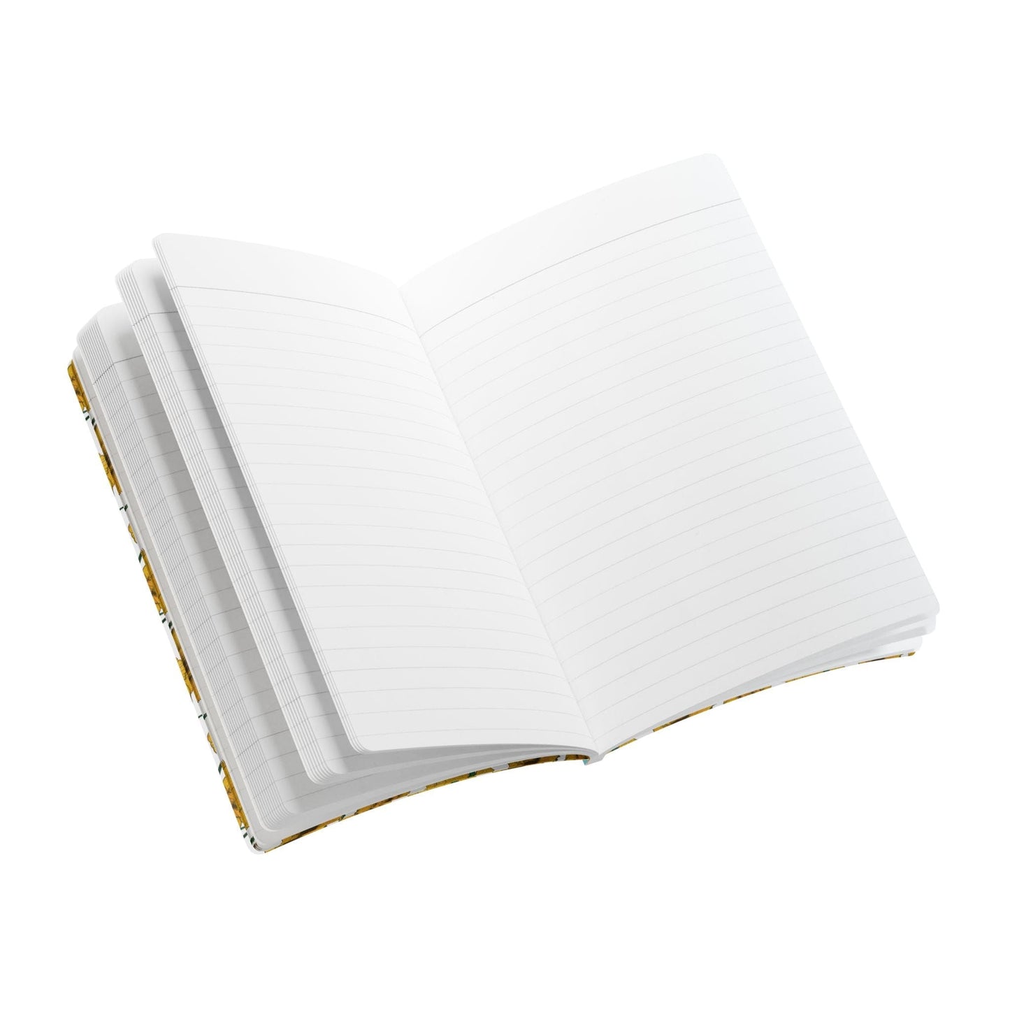 Paper products Daffodil Flower Journal - March Birth flower - Personalizable Softcover Journal