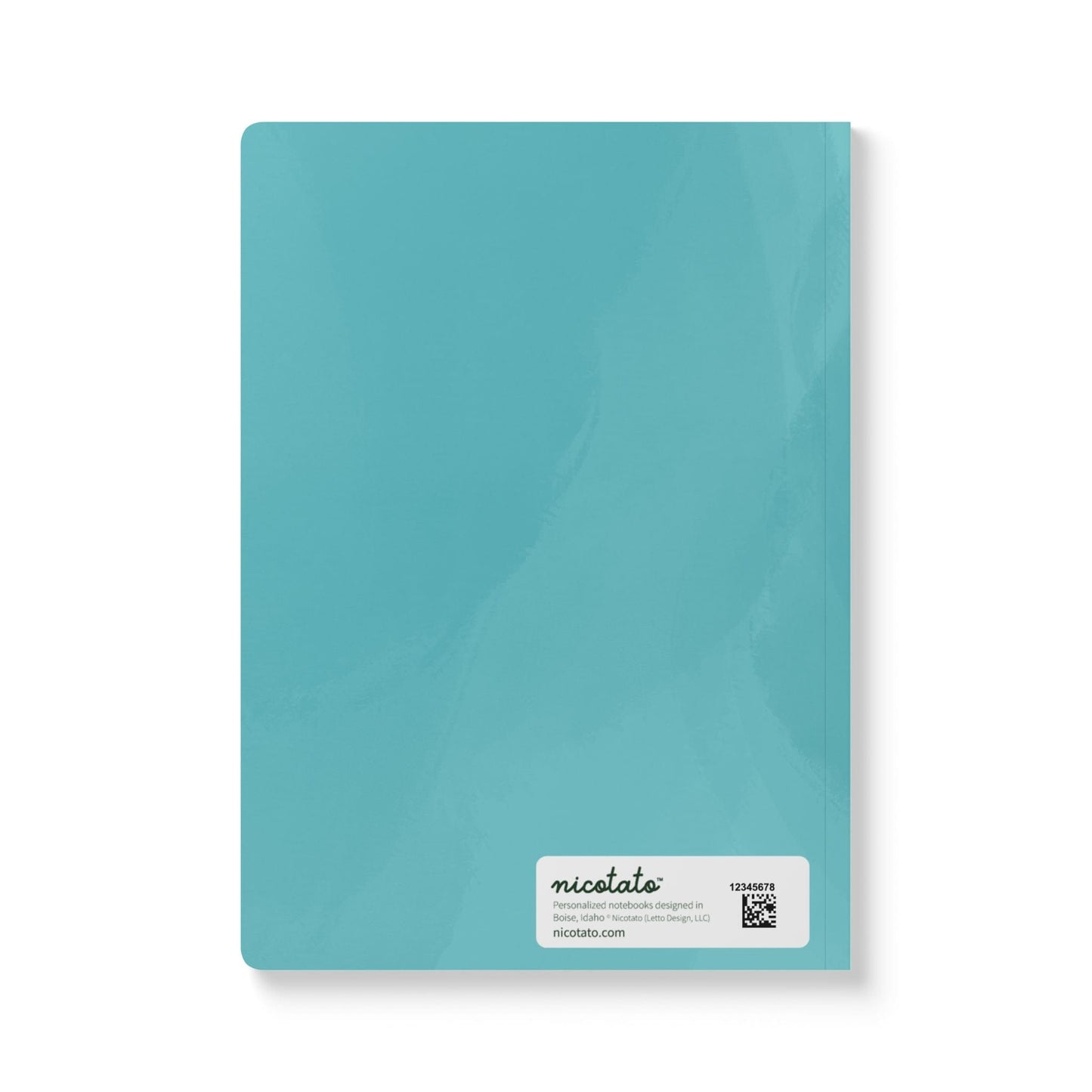 Paper products Daffodil Flower Journal - March Birth flower - Personalizable Softcover Journal