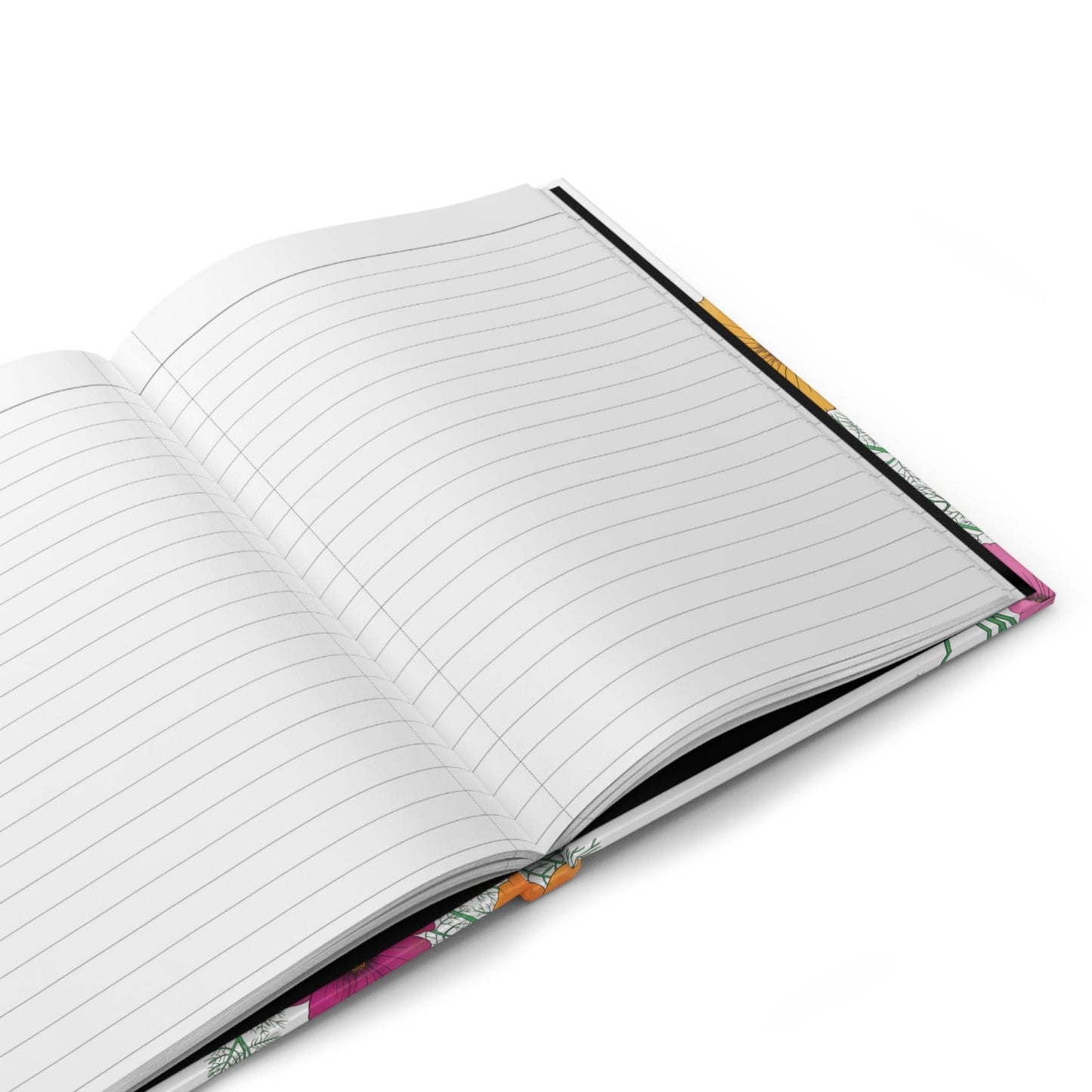 Paper products Journal A Mother's Love Journal Featuring Hand-Drawn Cosmo Flowers – Hardcover Matte