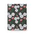 Paper products Journal Carnations Flower Pattern Journal - Hardcover Matte