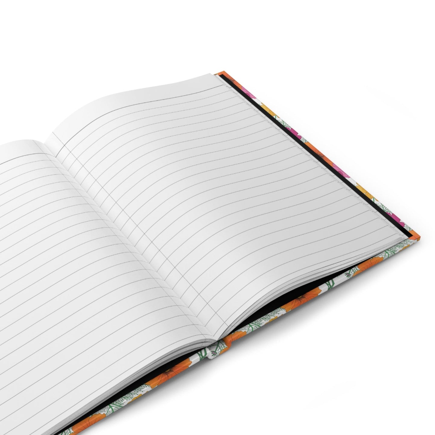 Paper products Journal Cosmo Flower Pattern Journal - Hardcover Matte