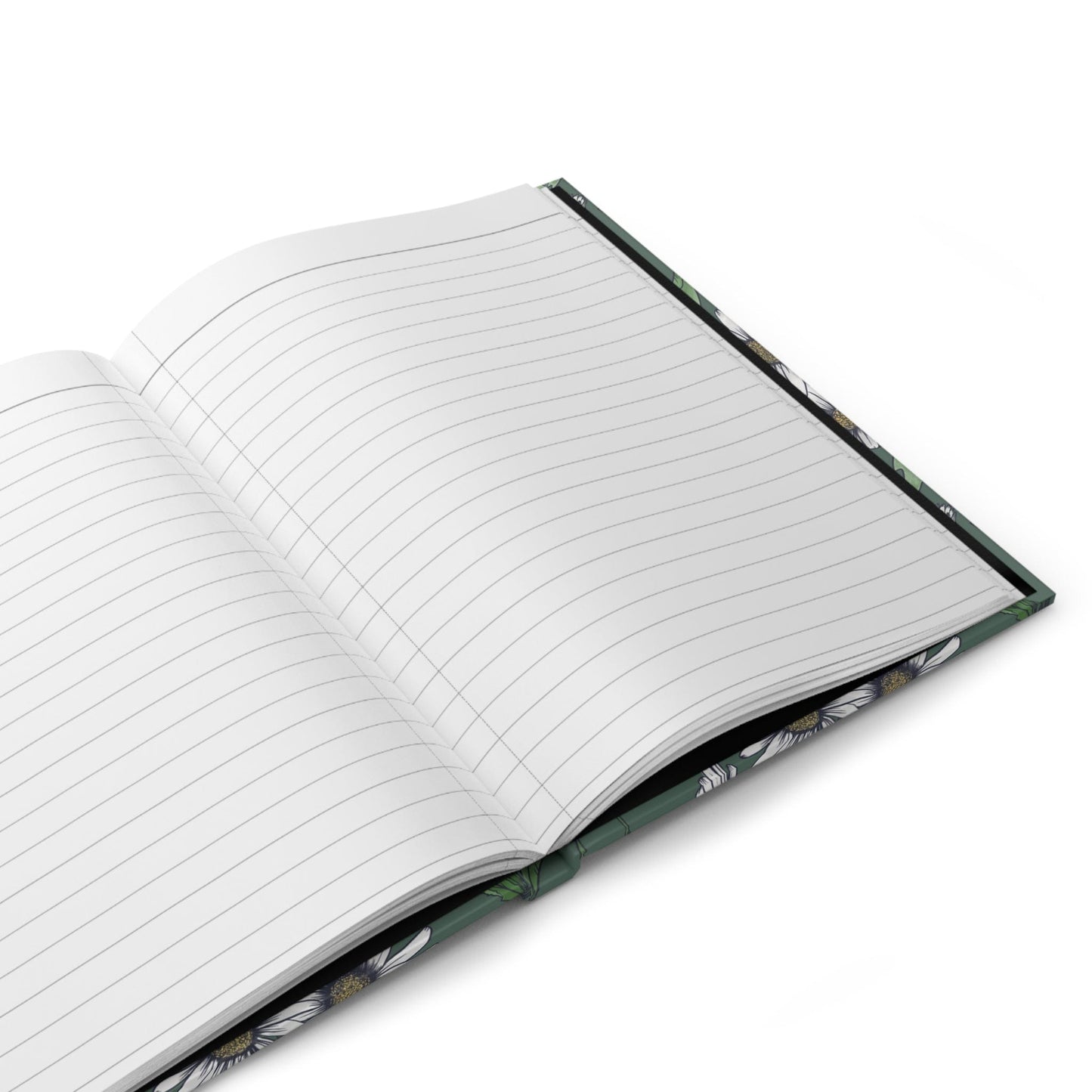 Paper products Journal Daisy Pattern Journal - Hardcover Matte