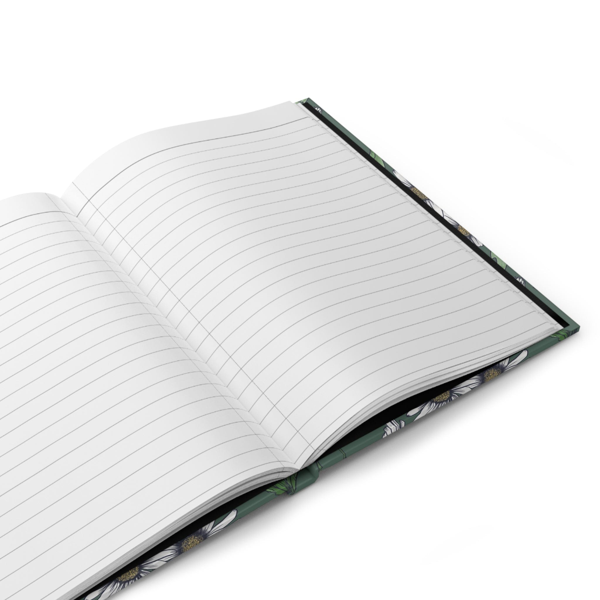 Paper products Journal Daisy Pattern Journal - Hardcover Matte