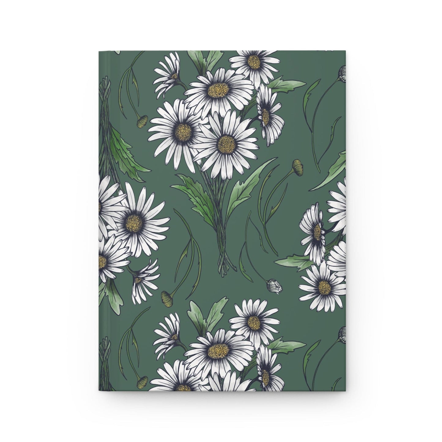 Paper products Journal Daisy Pattern Journal - Hardcover Matte