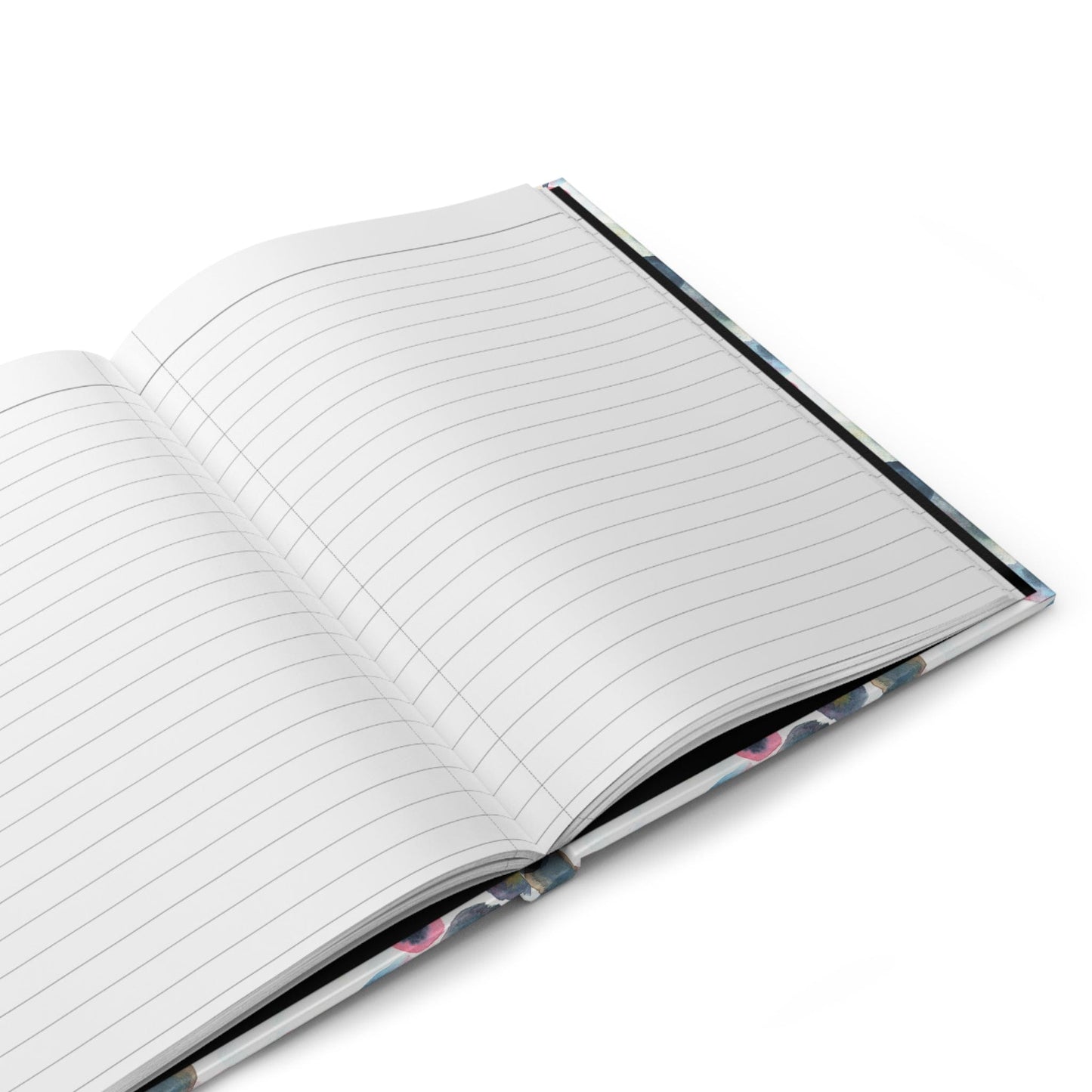 Paper products Journal Float Away Journal - Hardcover Matte - A Dreamy Watercolor Escape