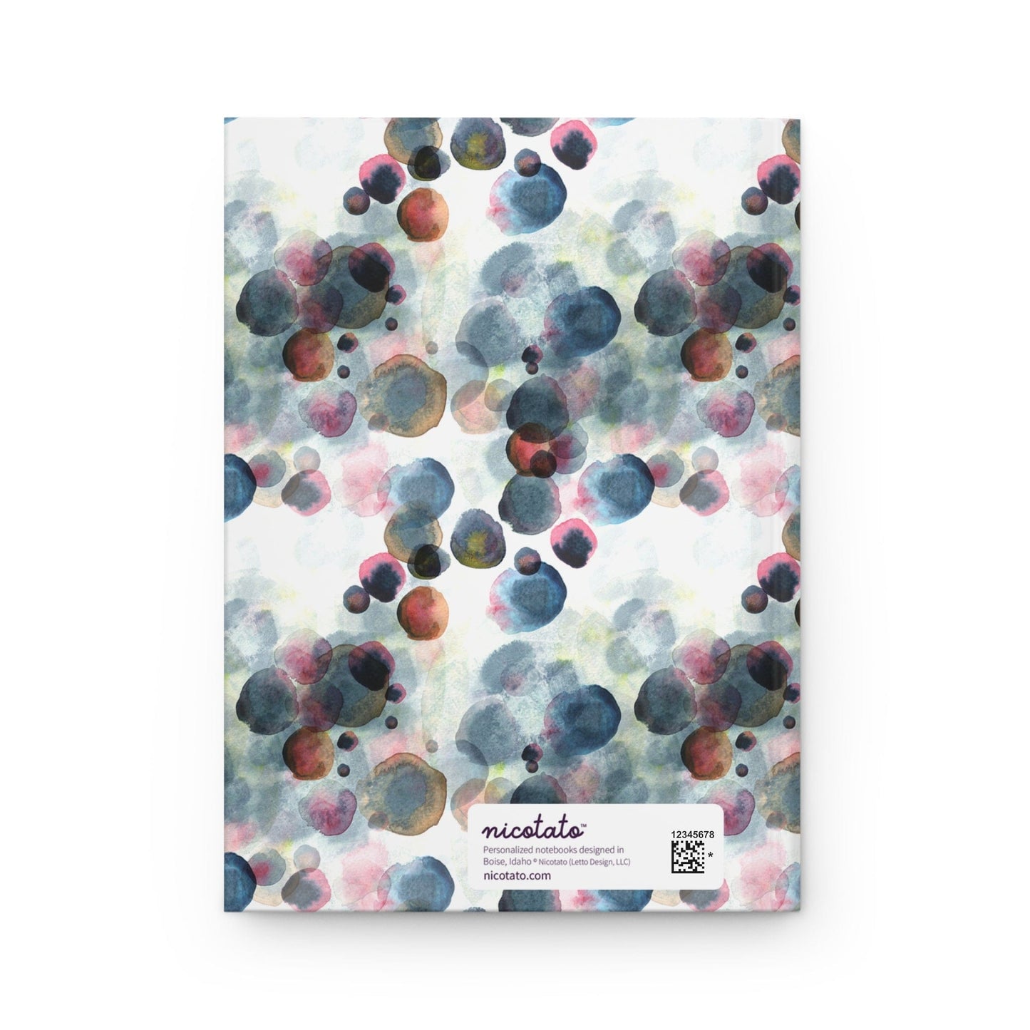 Paper products Journal Float Away Journal - Hardcover Matte - A Dreamy Watercolor Escape