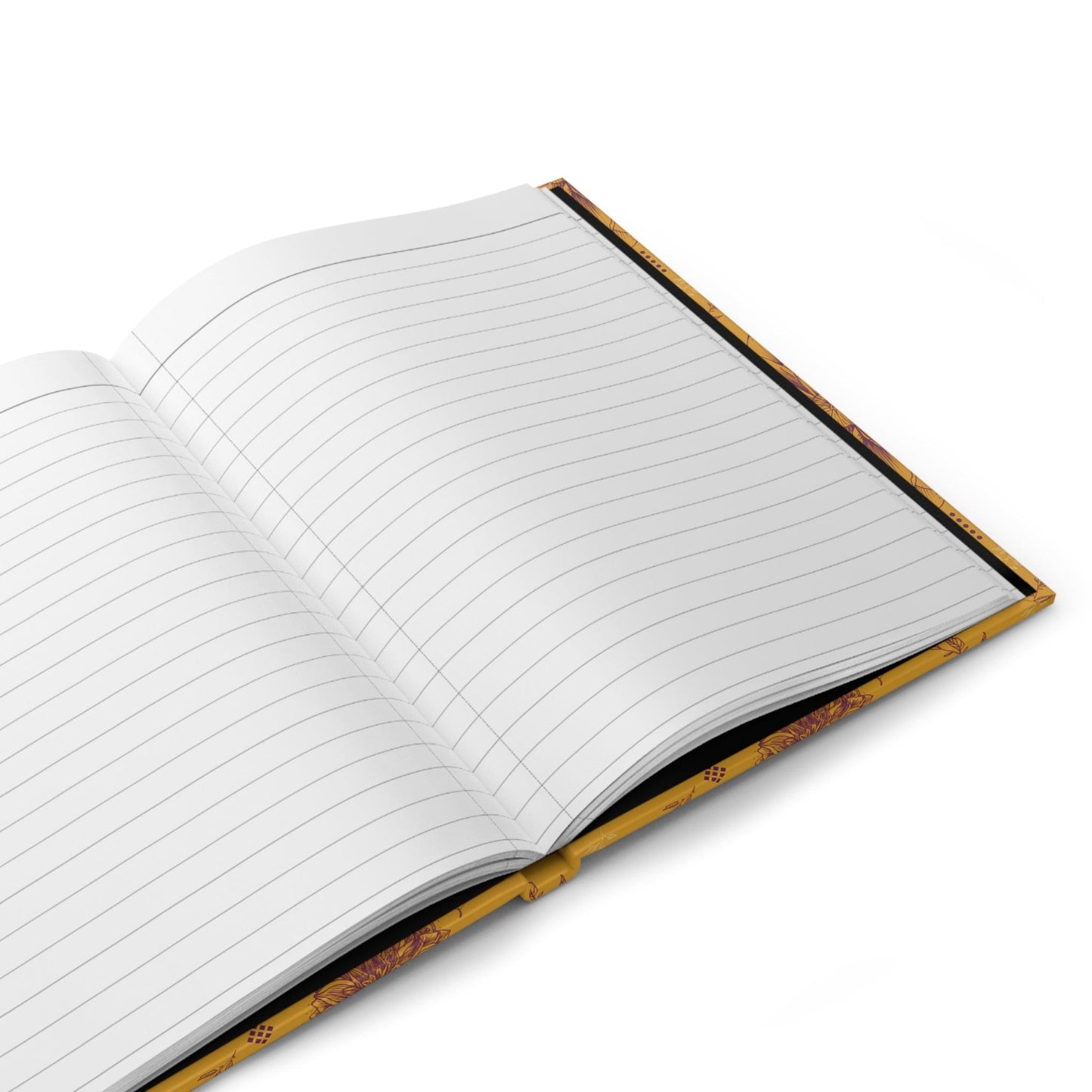 Paper products Journal Hometown Floral Journal -Hardcover Matte – Hand-Drawn Bloom-Inspired Design