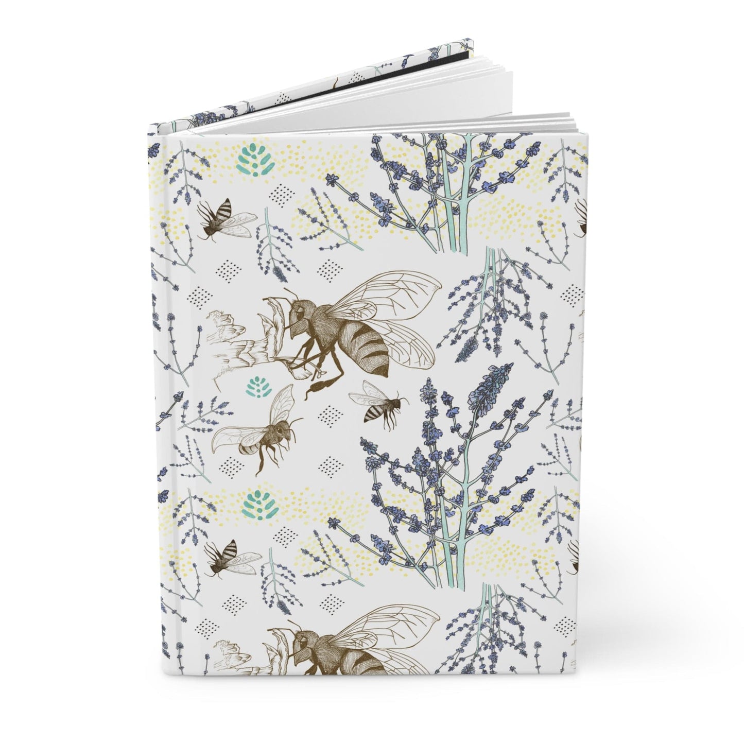 Paper products Journal Honey & Sage Journal - Hardcover Matte – A Celebration of Bees & Blooms