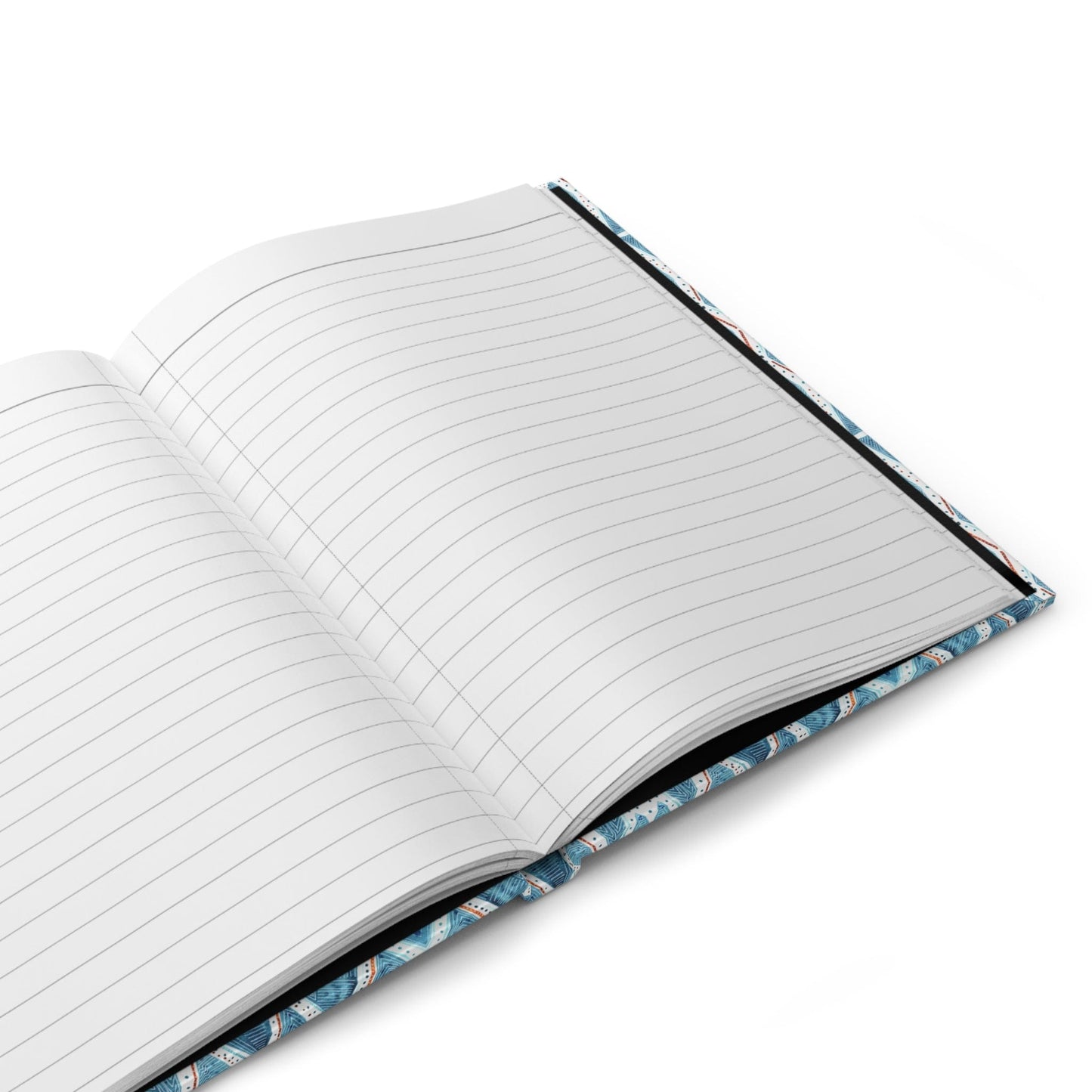 Paper products Journal Jubilee Journal - Hardcover Matte– Hand-Painted Watercolor & Ink Design