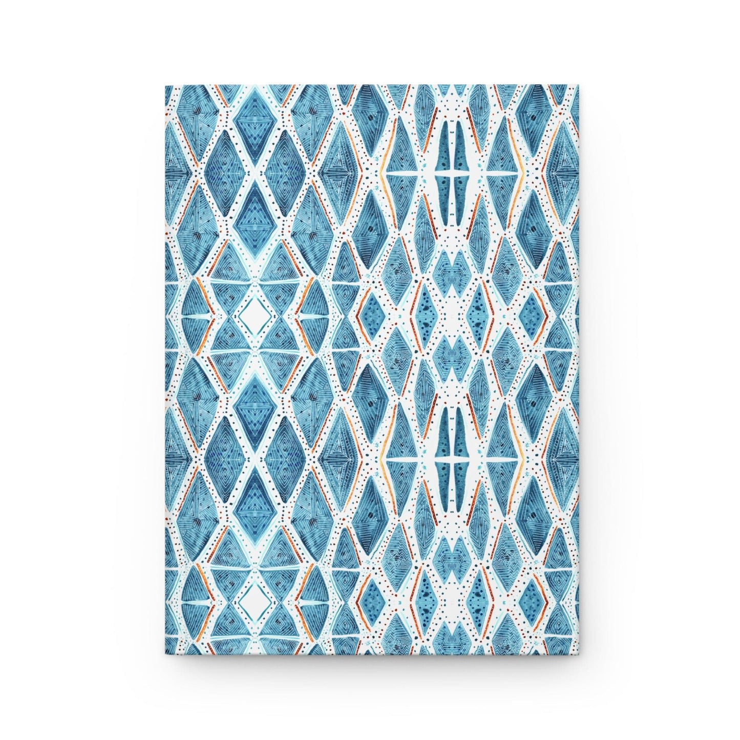 Paper products Journal Jubilee Journal - Hardcover Matte– Hand-Painted Watercolor & Ink Design