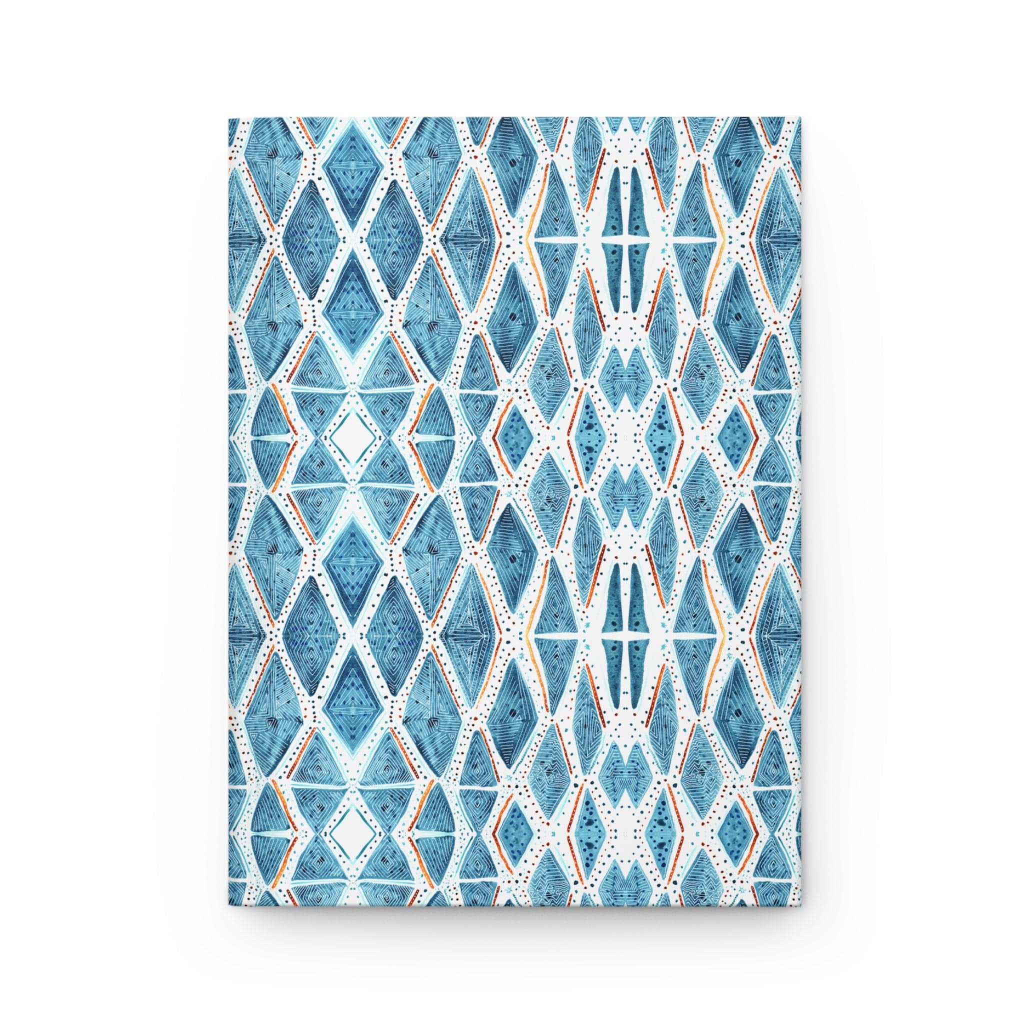 Paper products Journal Jubilee Journal - Hardcover Matte– Hand-Painted Watercolor & Ink Design