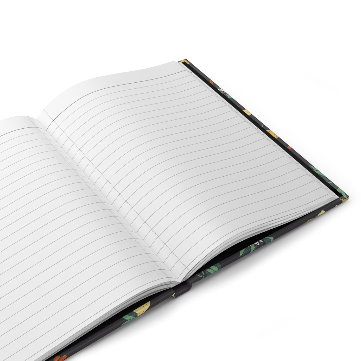 Paper products Journal Lemons and Flowers Journal - Hardcover Matte