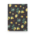Paper products Journal Lemons and Flowers Journal - Hardcover Matte
