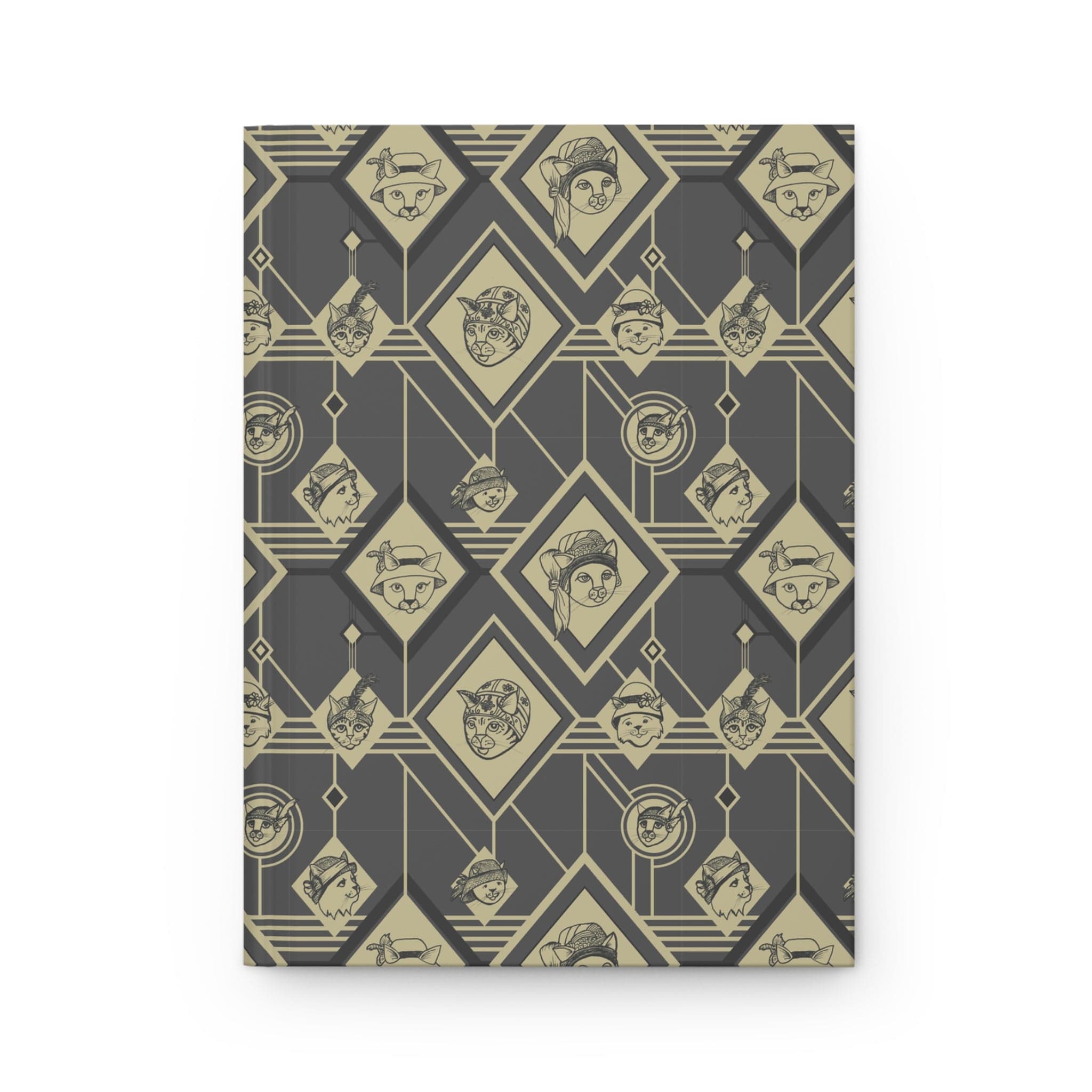 Paper products Journal Meowing Twenties Journal - Hardcover Matte