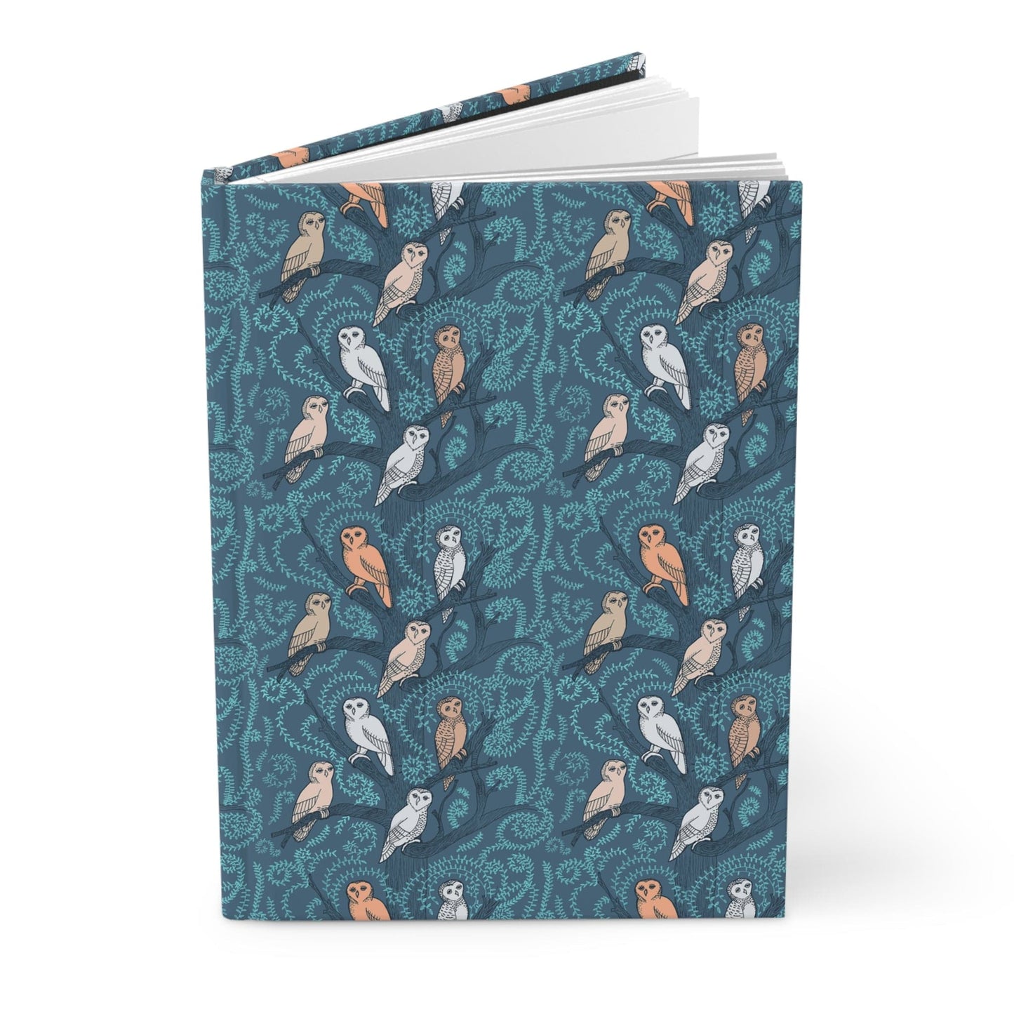 Paper products Journal Midnight Owls — Hardcover Journal Matte