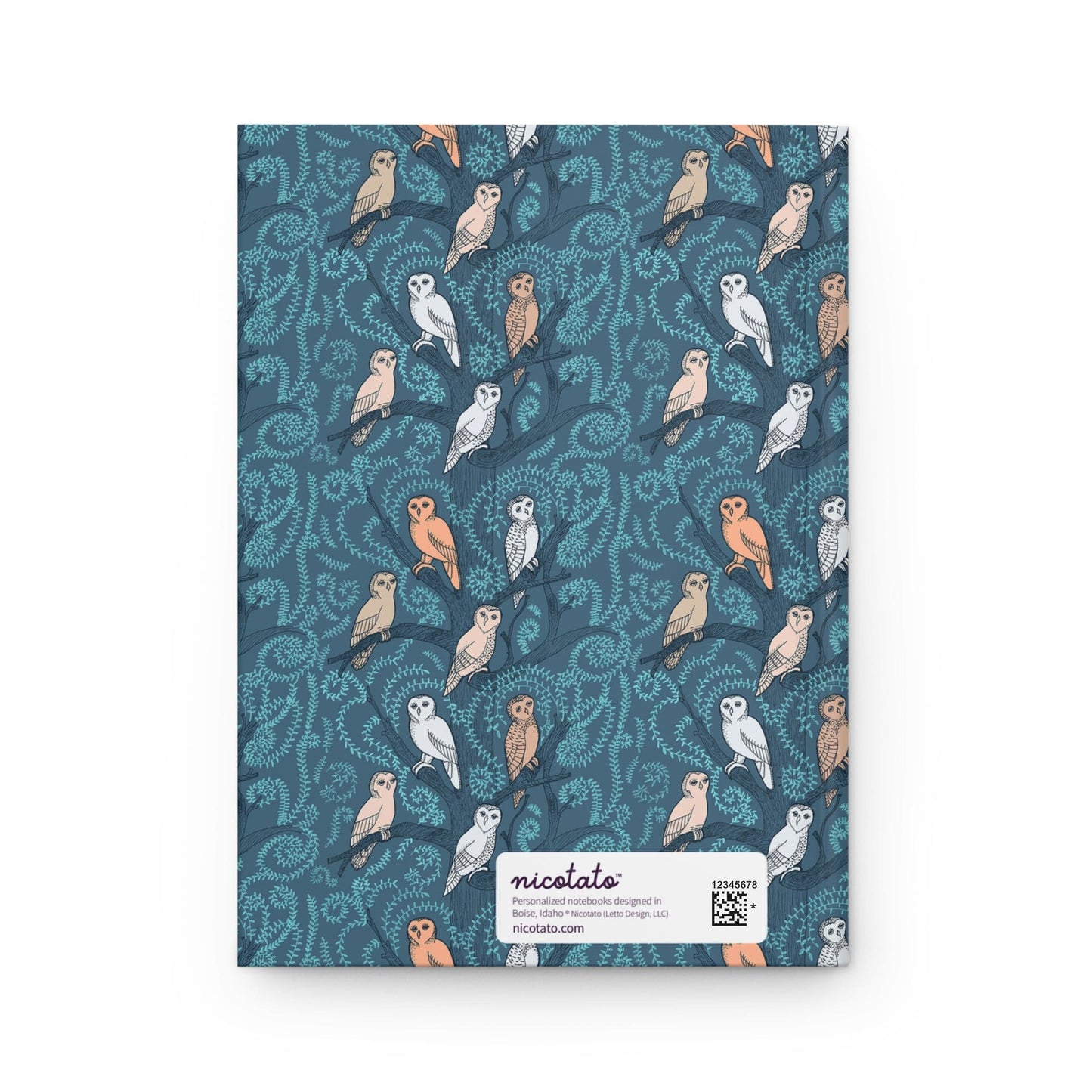 Paper products Journal Midnight Owls — Hardcover Journal Matte