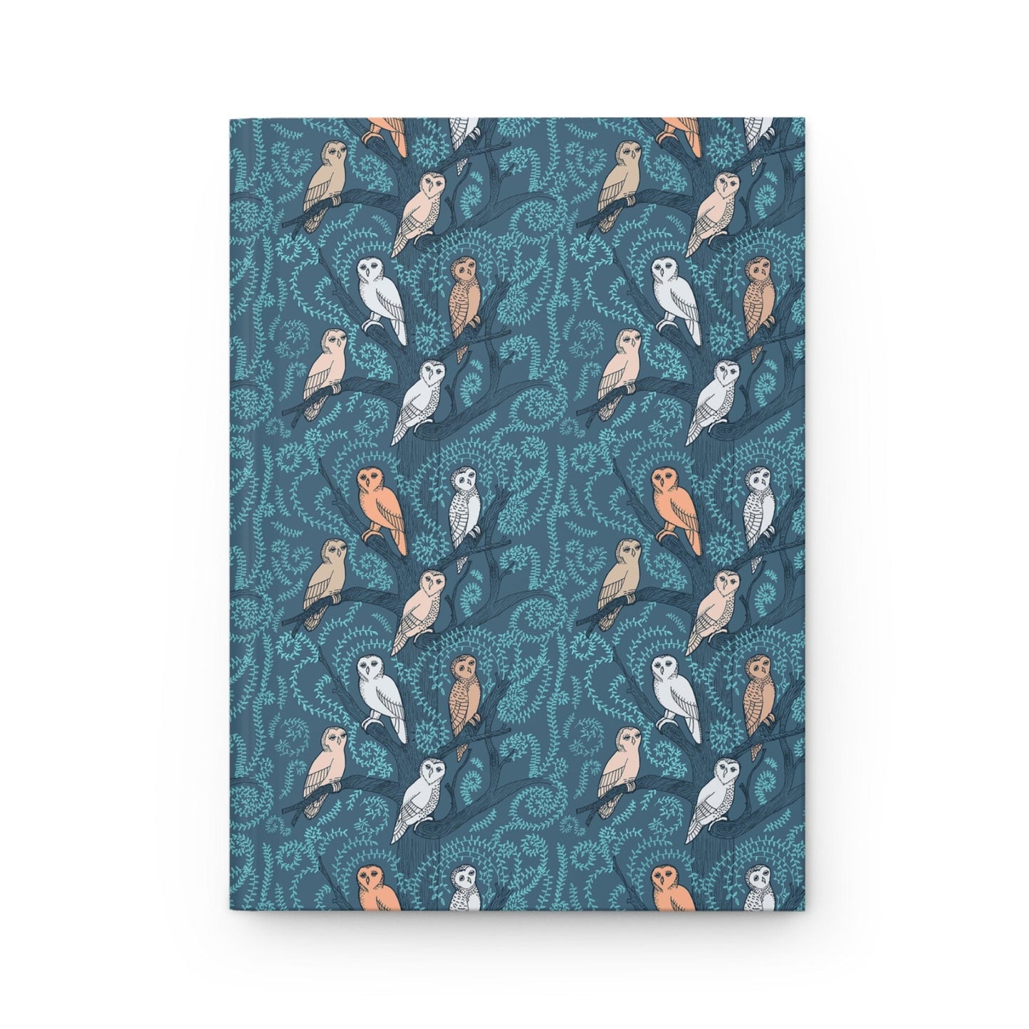 Paper products Journal Midnight Owls — Hardcover Journal Matte