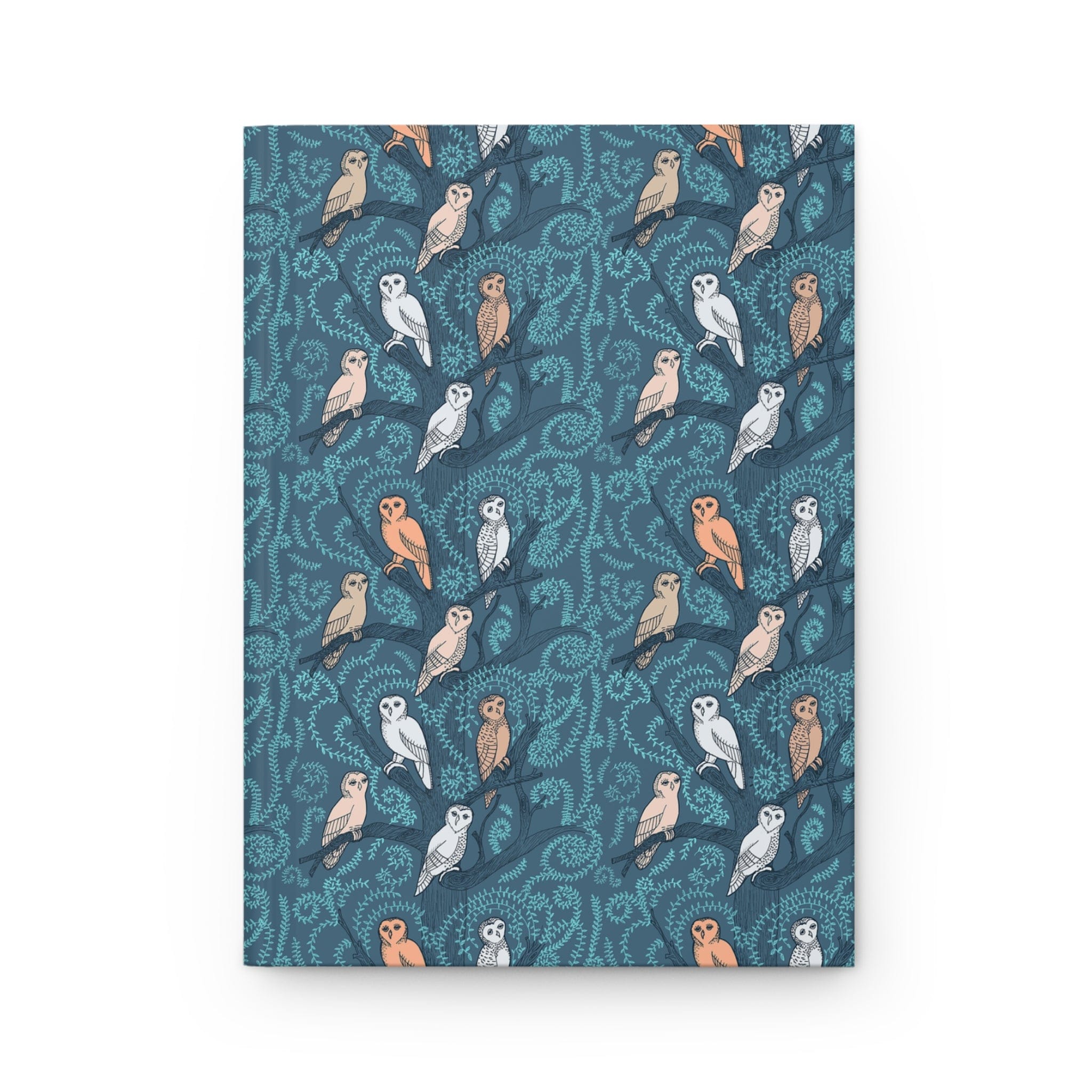 Paper products Journal Midnight Owls — Hardcover Journal Matte