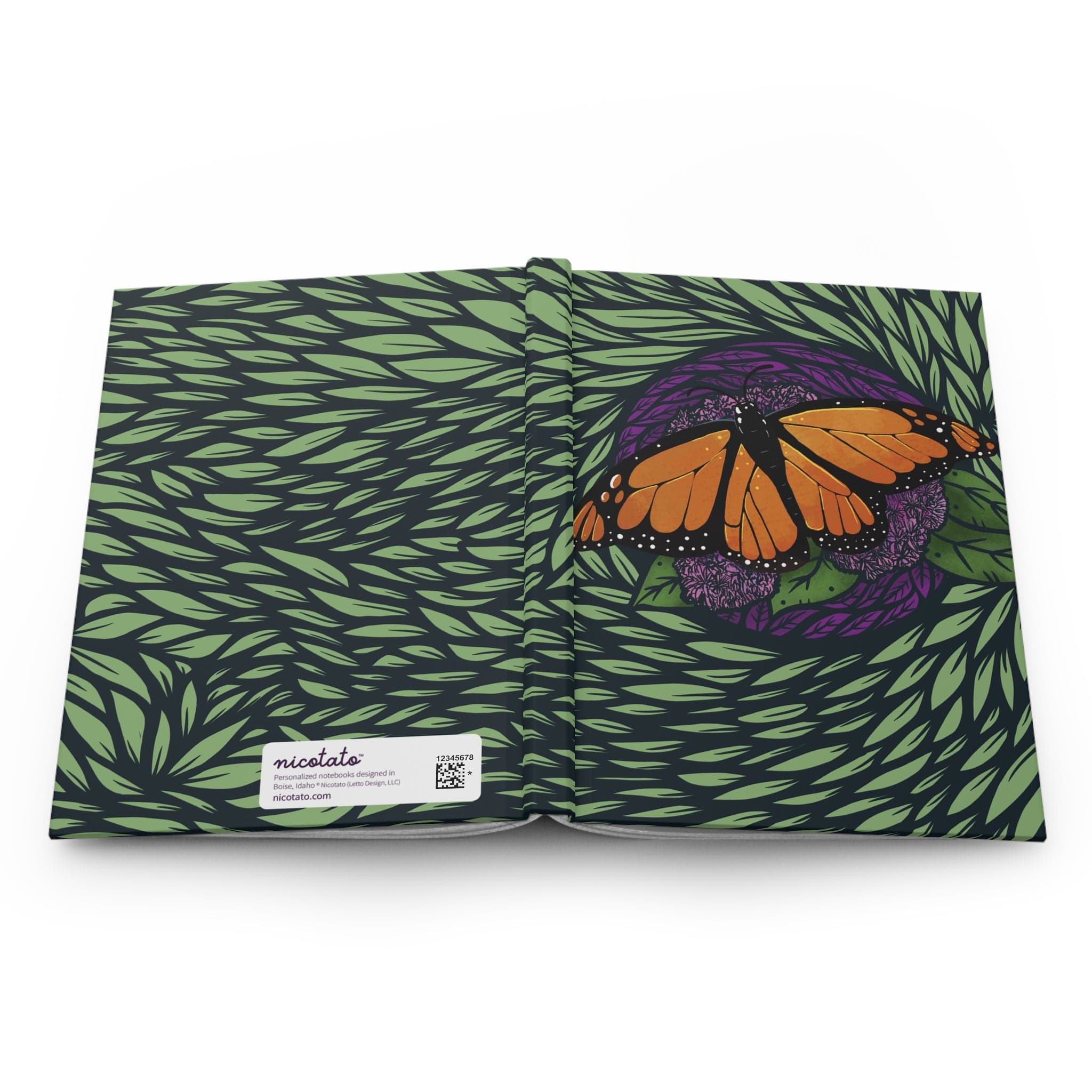 Paper products Journal Monarch Butterfly — Hardcover Journal Matte