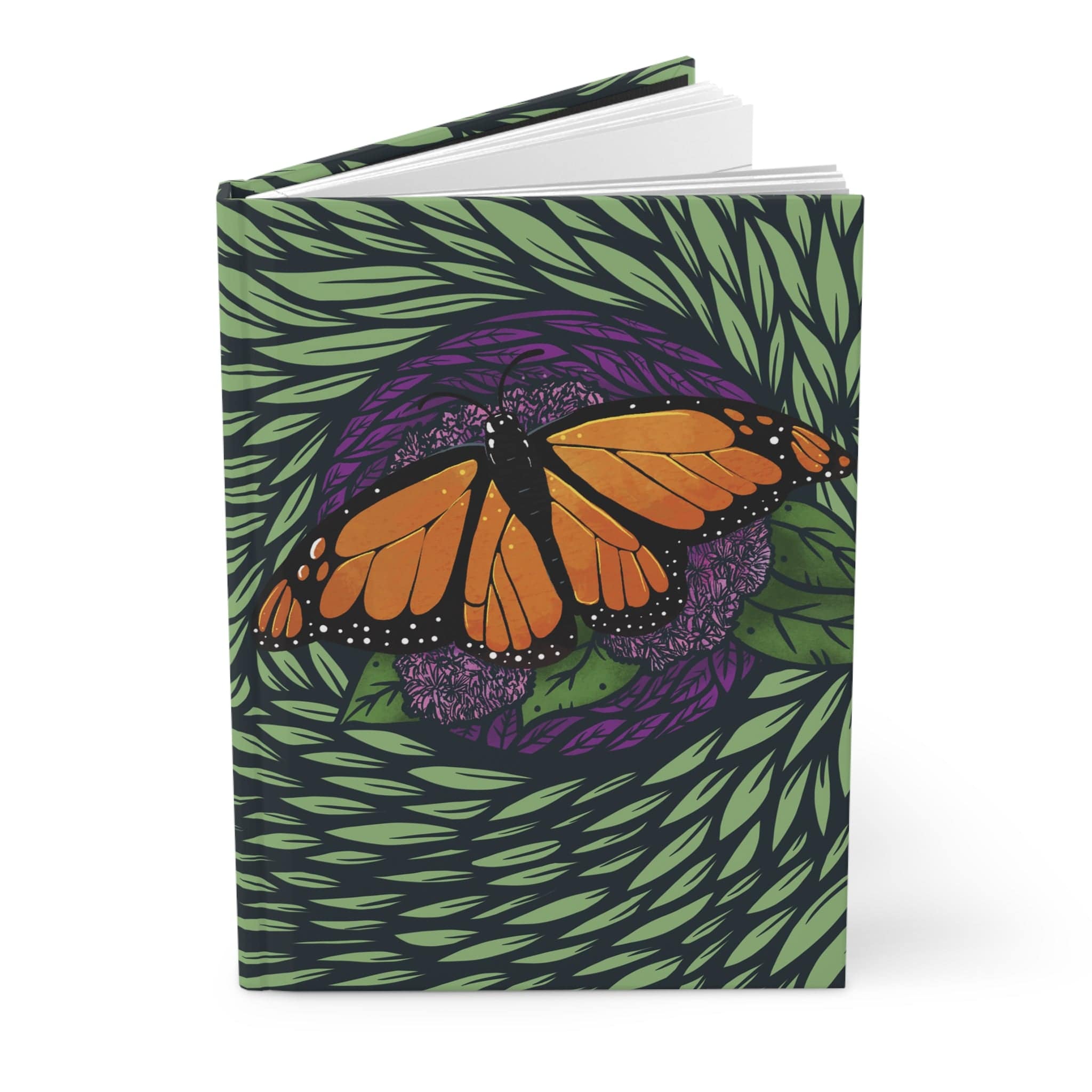 Paper products Journal Monarch Butterfly — Hardcover Journal Matte