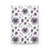 Paper products Journal Purple Wildflower Journal Hardcover Matte – Hand-Drawn Floral Pattern
