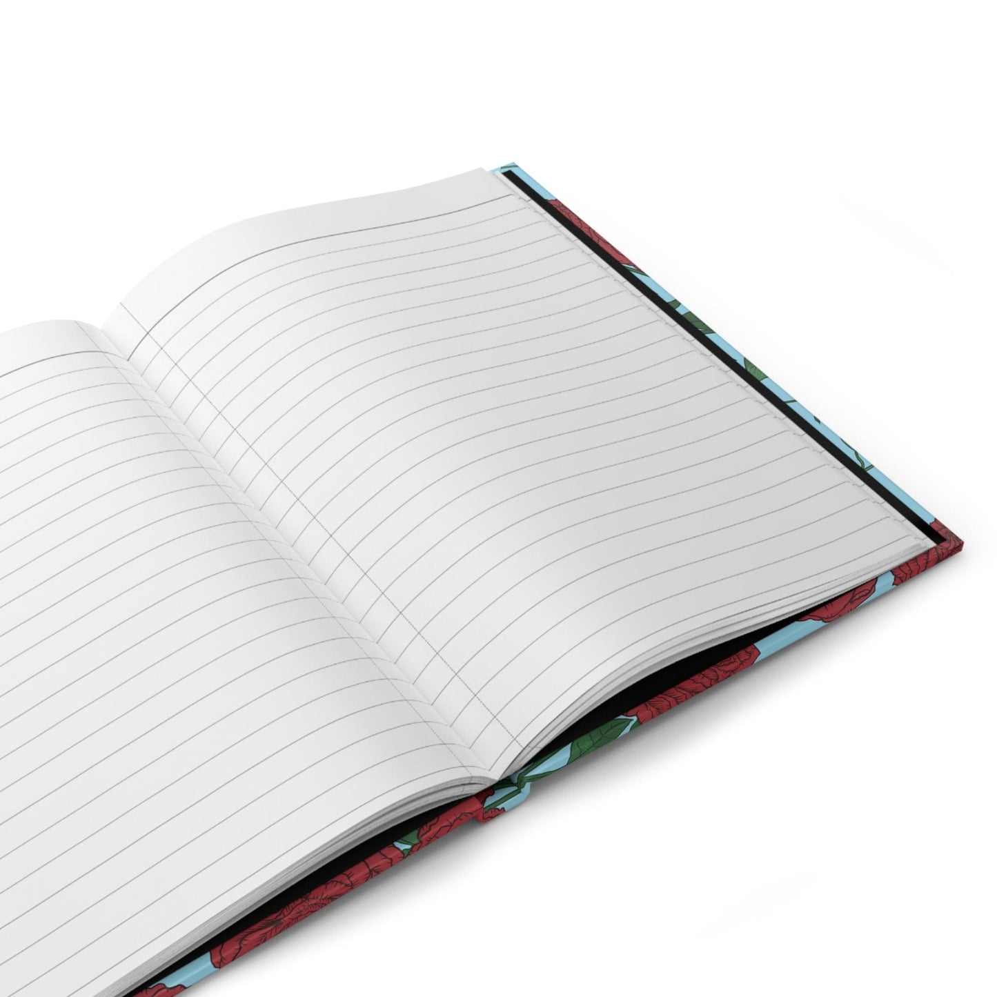 Paper products Journal Rose Flower Pattern Journal - Hardcover Matte