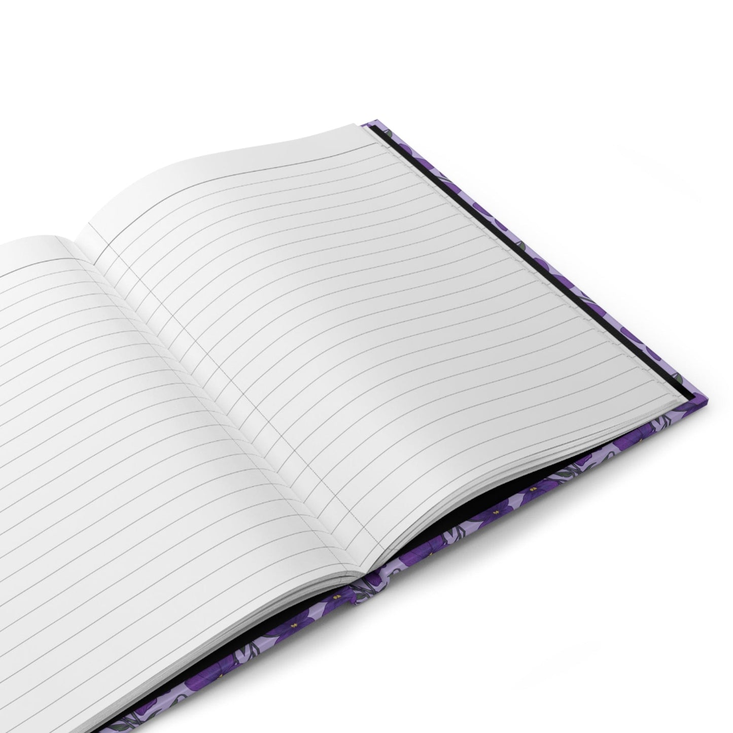 Paper products Journal Violet Flower Journal – Hardcover Matte