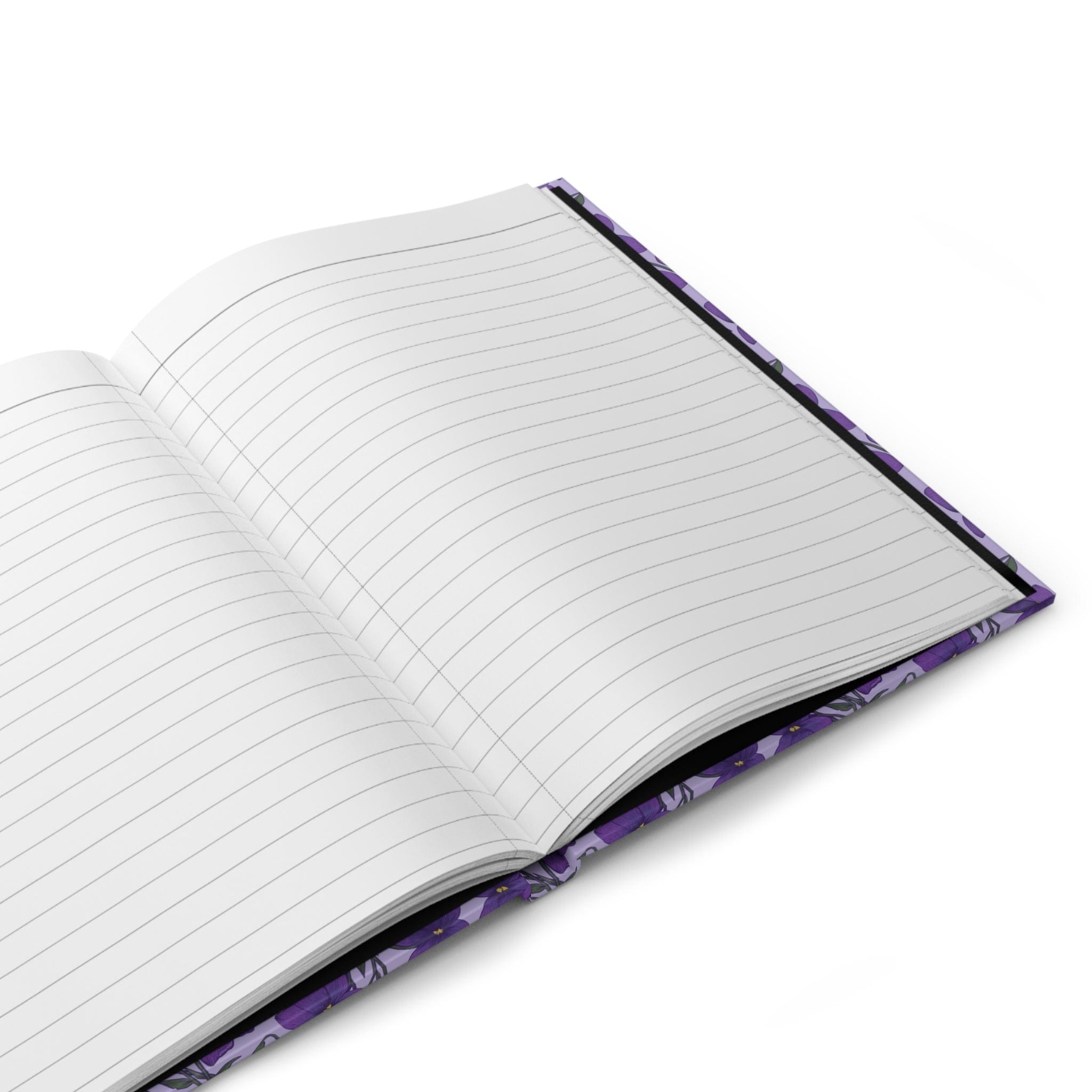 Paper products Journal Violet Flower Journal – Hardcover Matte