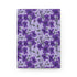 Paper products Journal Violet Flower Journal – Hardcover Matte