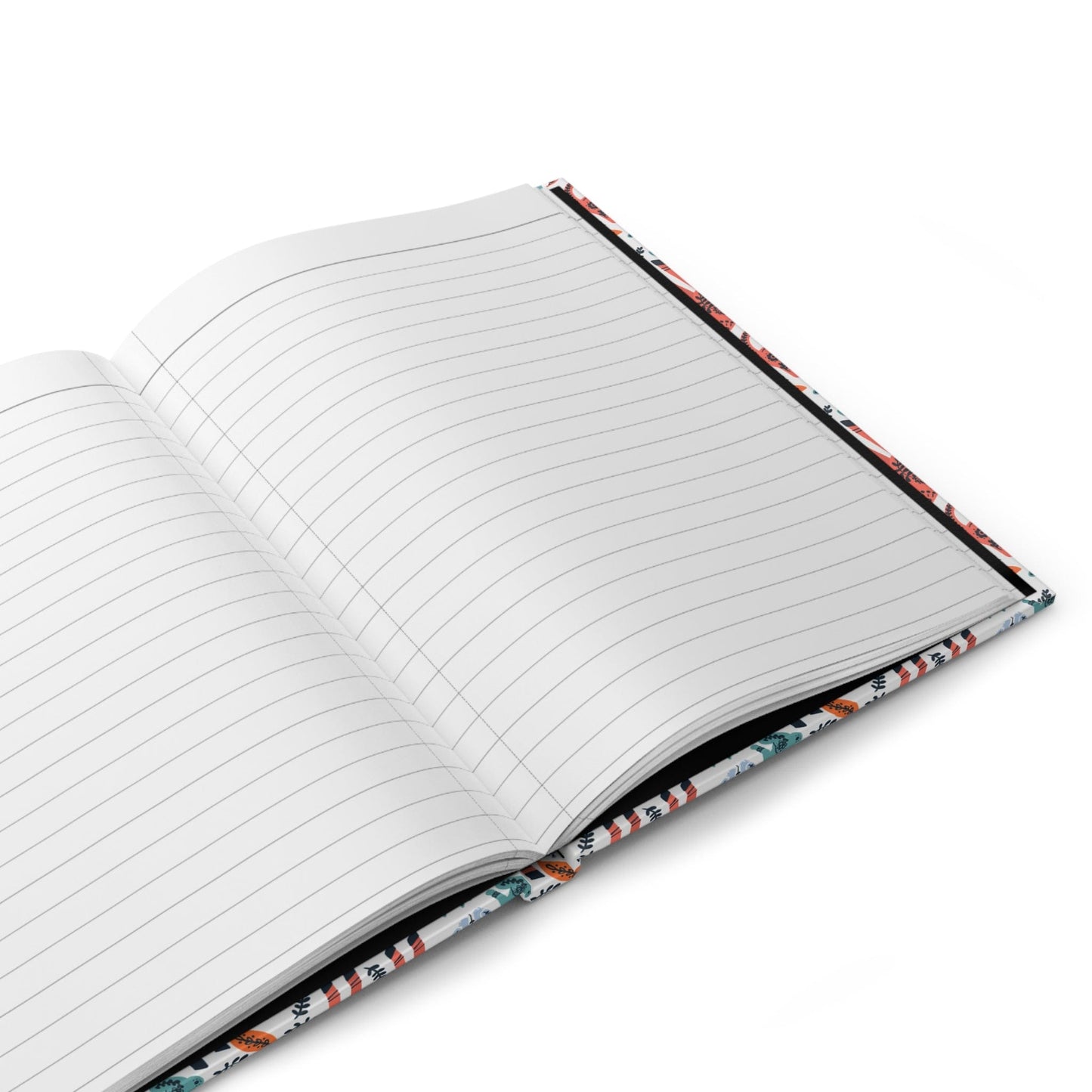 Paper products Journal Woodland Animals and Cats Hardcover Journal
