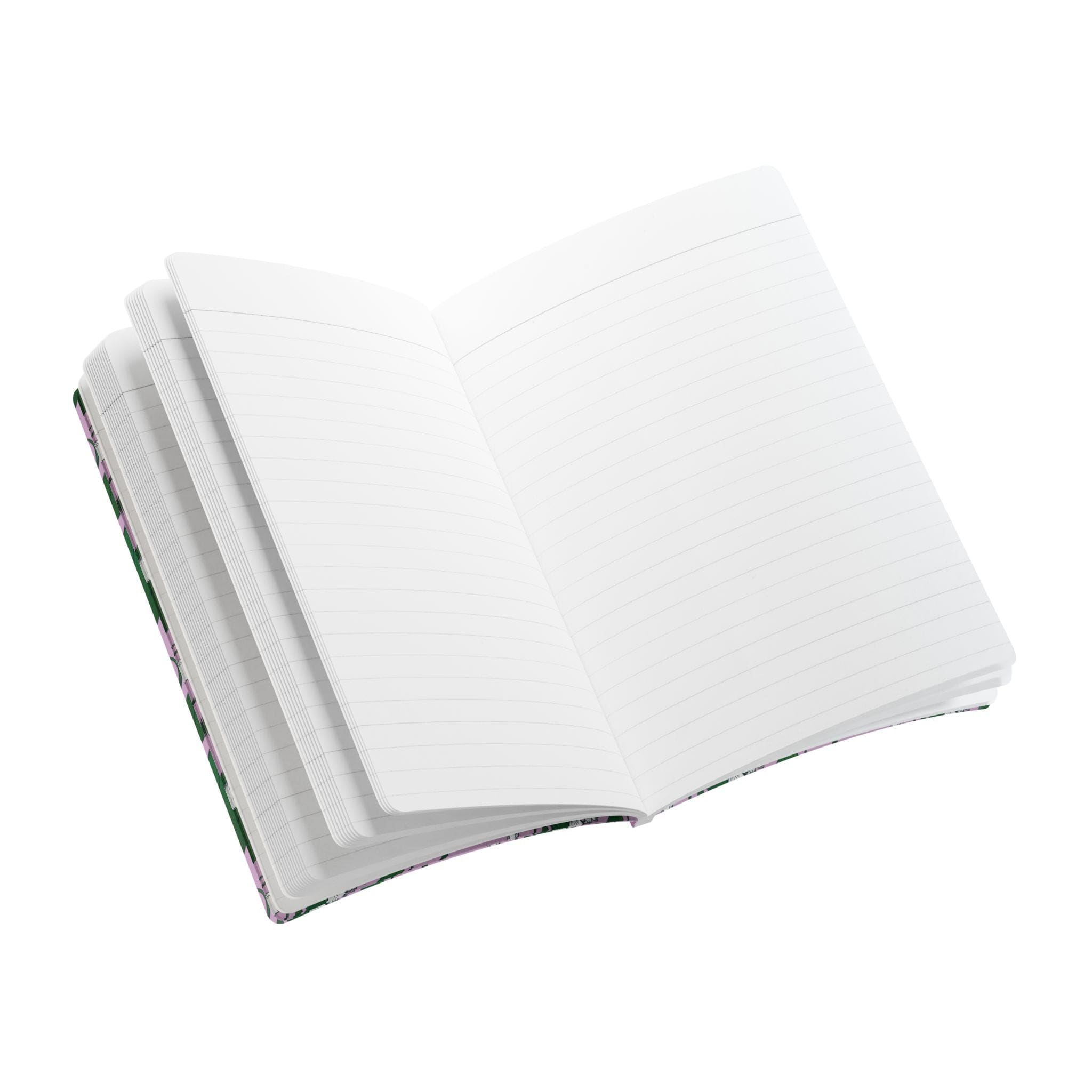 Paper products Lily of the Valley Flower Journal - May Birth flower - Personalizable Softcover Journal