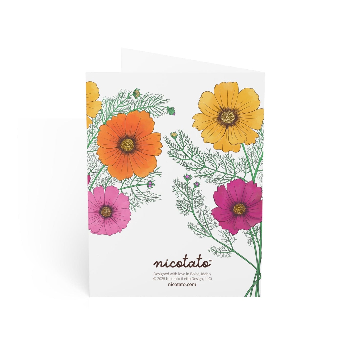 Paper products Mother's Day Cosmo Flower Greeting Cards