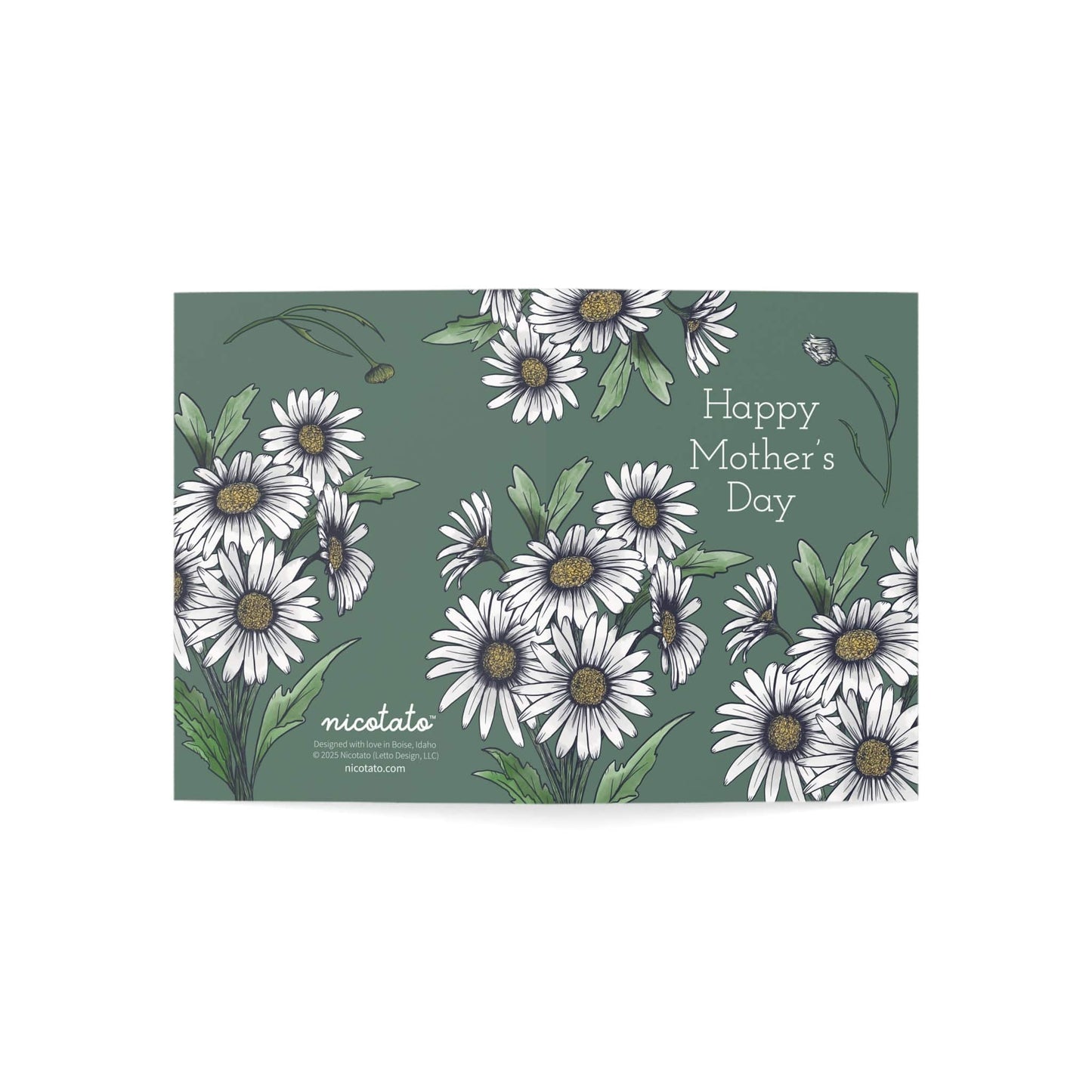 Paper products Mother's Day Daisy Greeting Cards