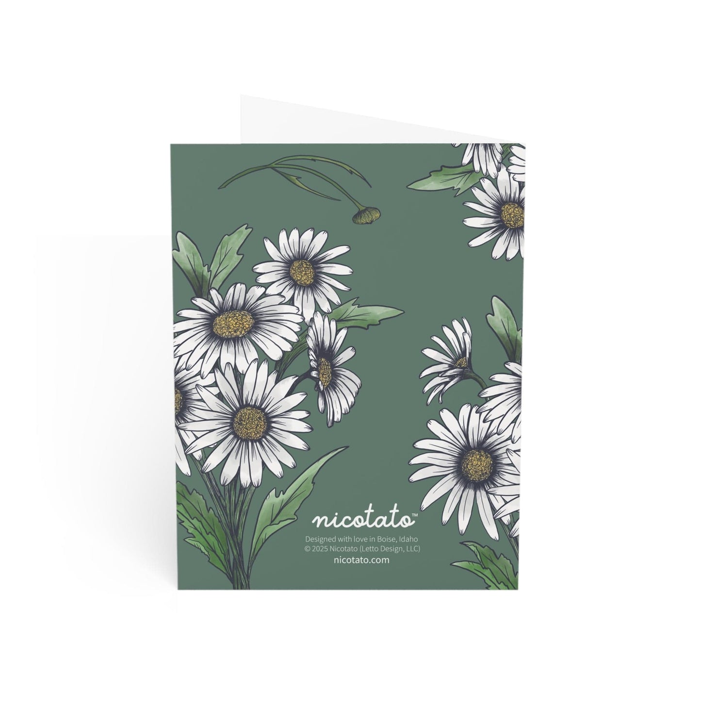 Paper products Mother's Day Daisy Greeting Cards