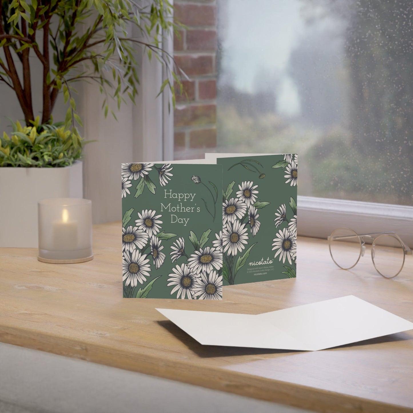 Paper products Mother's Day Daisy Greeting Cards