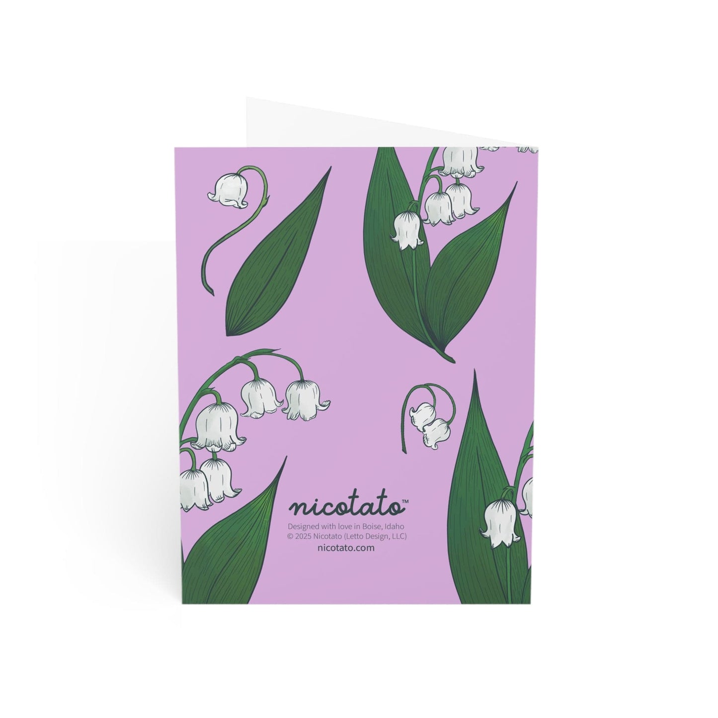 Paper products Mother's Day Lily of the Valley Greeting Cards