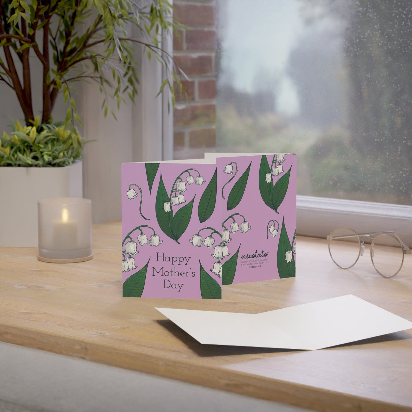 Paper products Mother's Day Lily of the Valley Greeting Cards