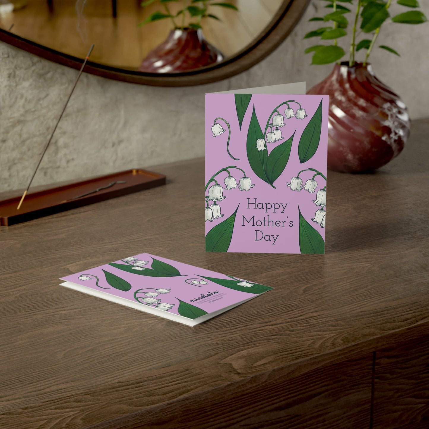 Paper products Mother's Day Lily of the Valley Greeting Cards