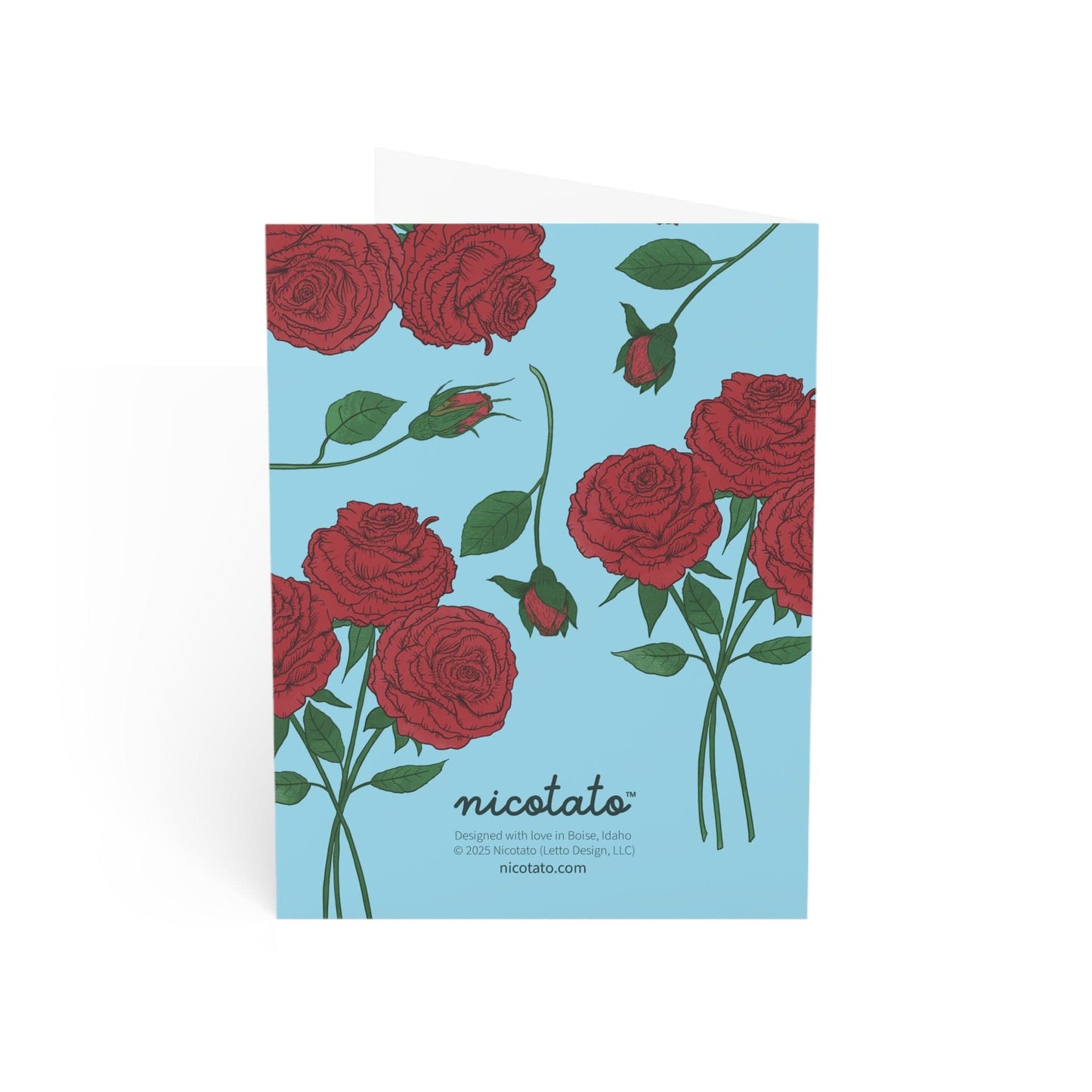 Paper products Mother's Day Rose Greeting Cards